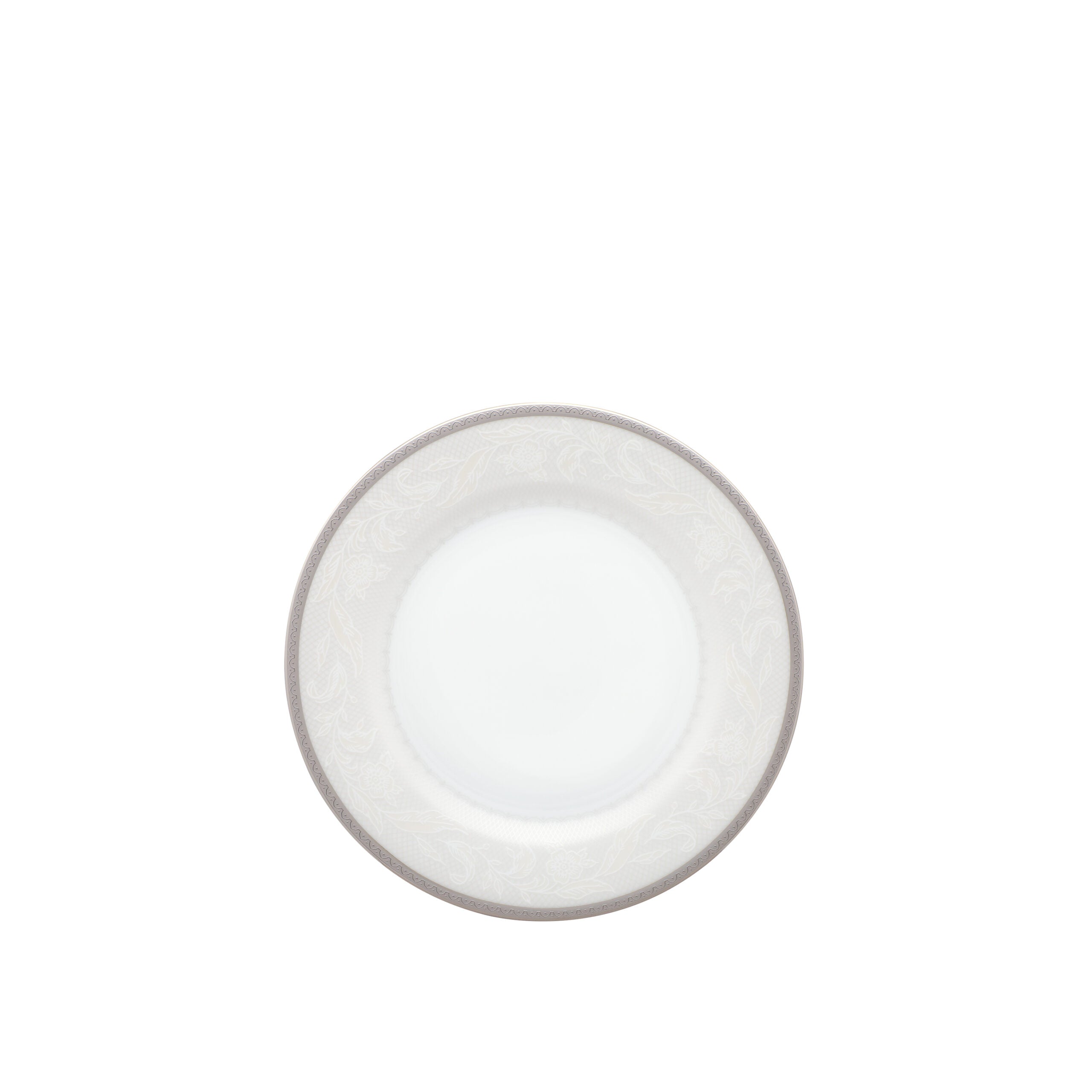 Noritake 47Pcs Dinner & Tea Set for 8 Person - Flanders Platinum