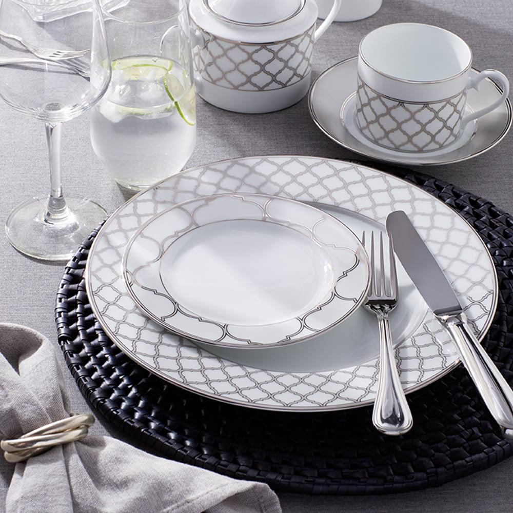 Noritake 37Pcs Dinner & Tea Set For 6 Persons - Eternal Palace