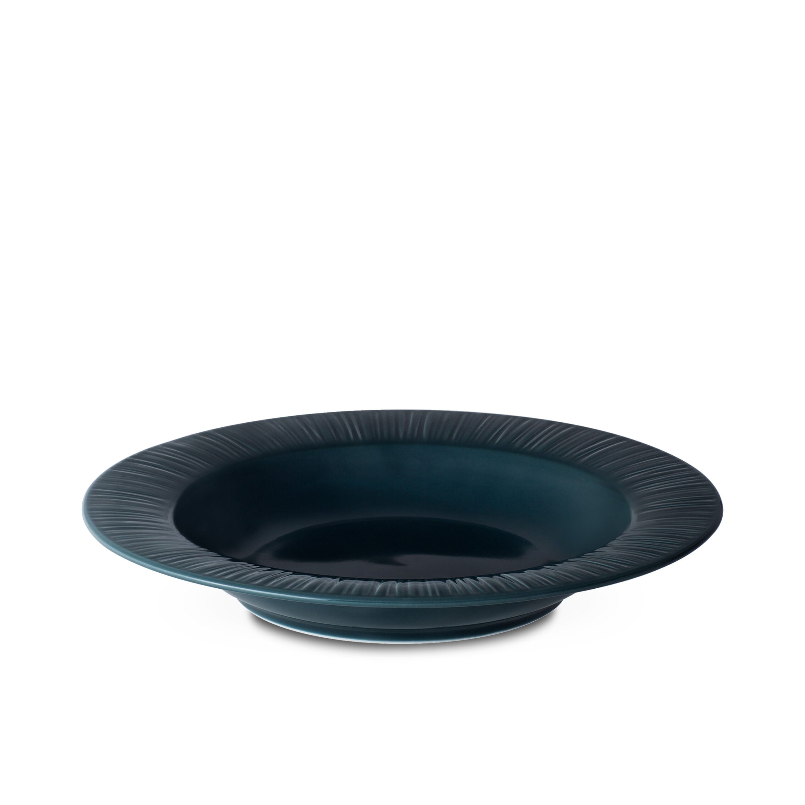 Noritake Soup Plate 23.0Cm-Conifere Teal