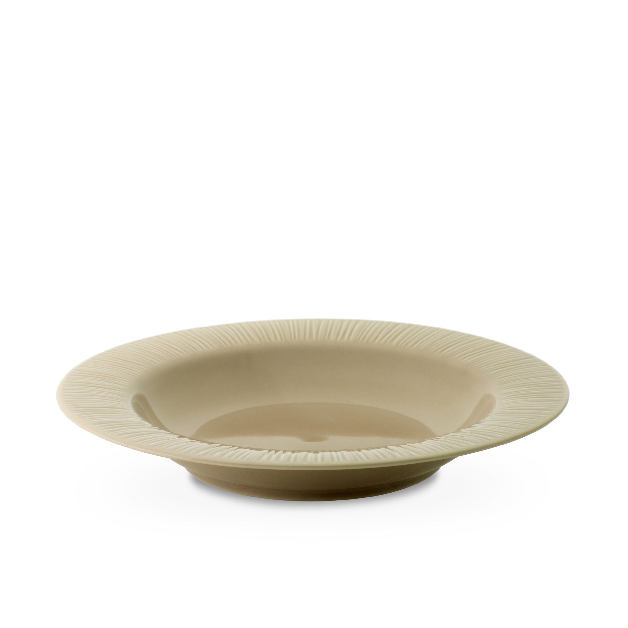 Noritake Pasta Plate 28.0Cm-Conifere Taupe