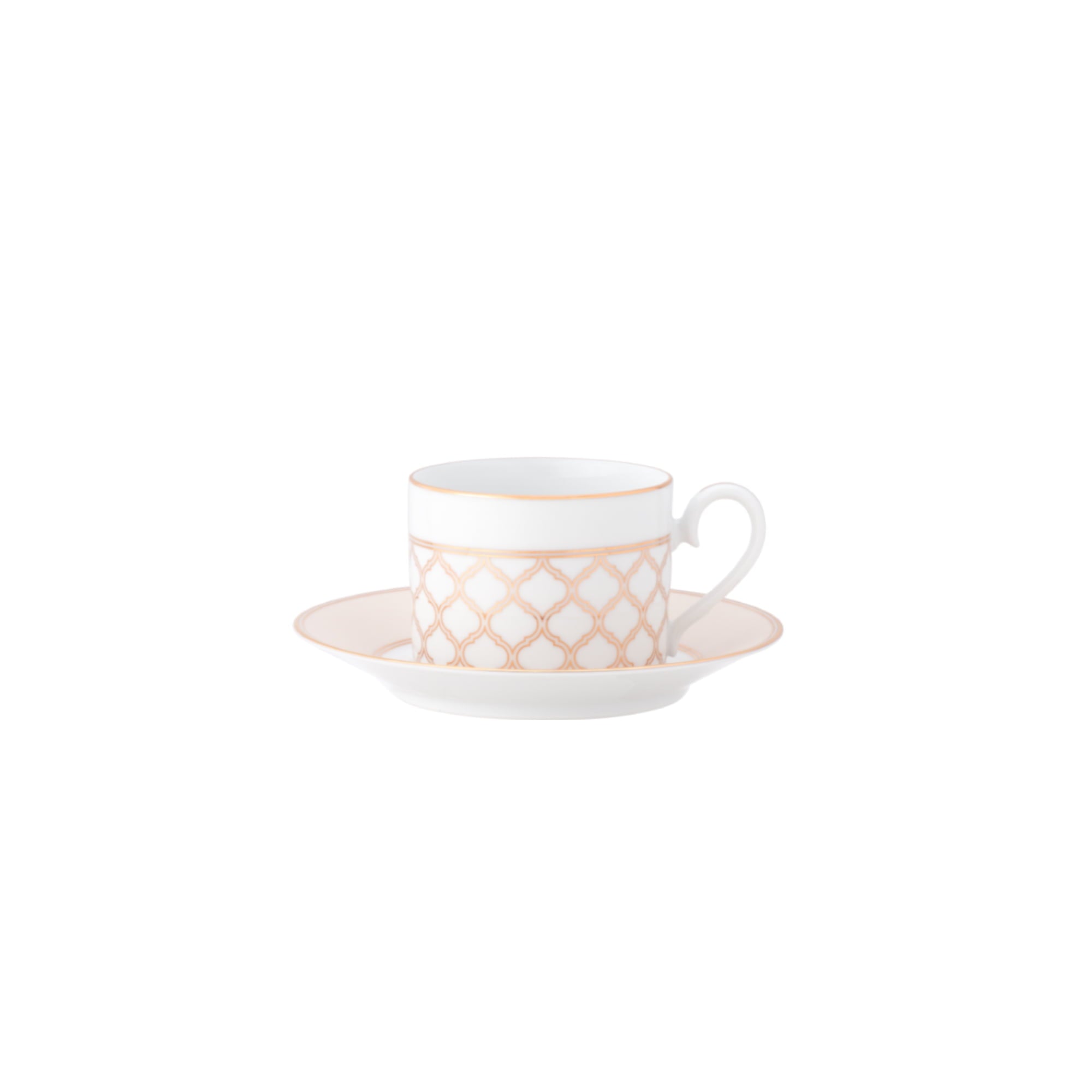 Noritake 17Pcs Tea Set for 6 Person - Eternal Palace Gold
