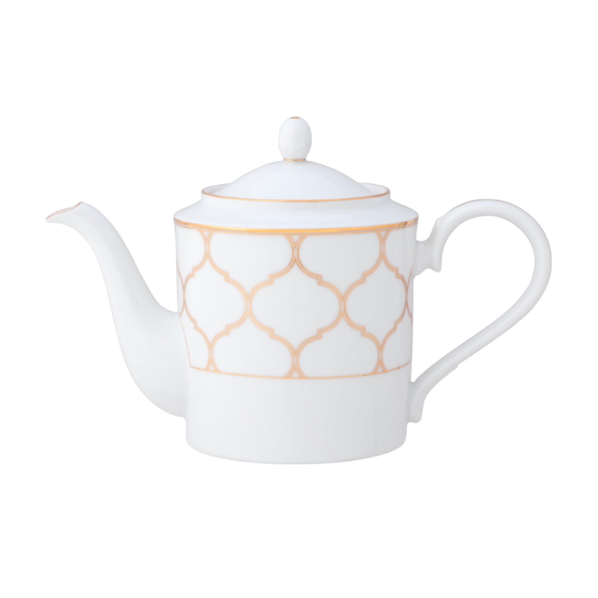 Noritake 47Pcs Dinner & Tea Set for 8 person - Eternal Palace Gold