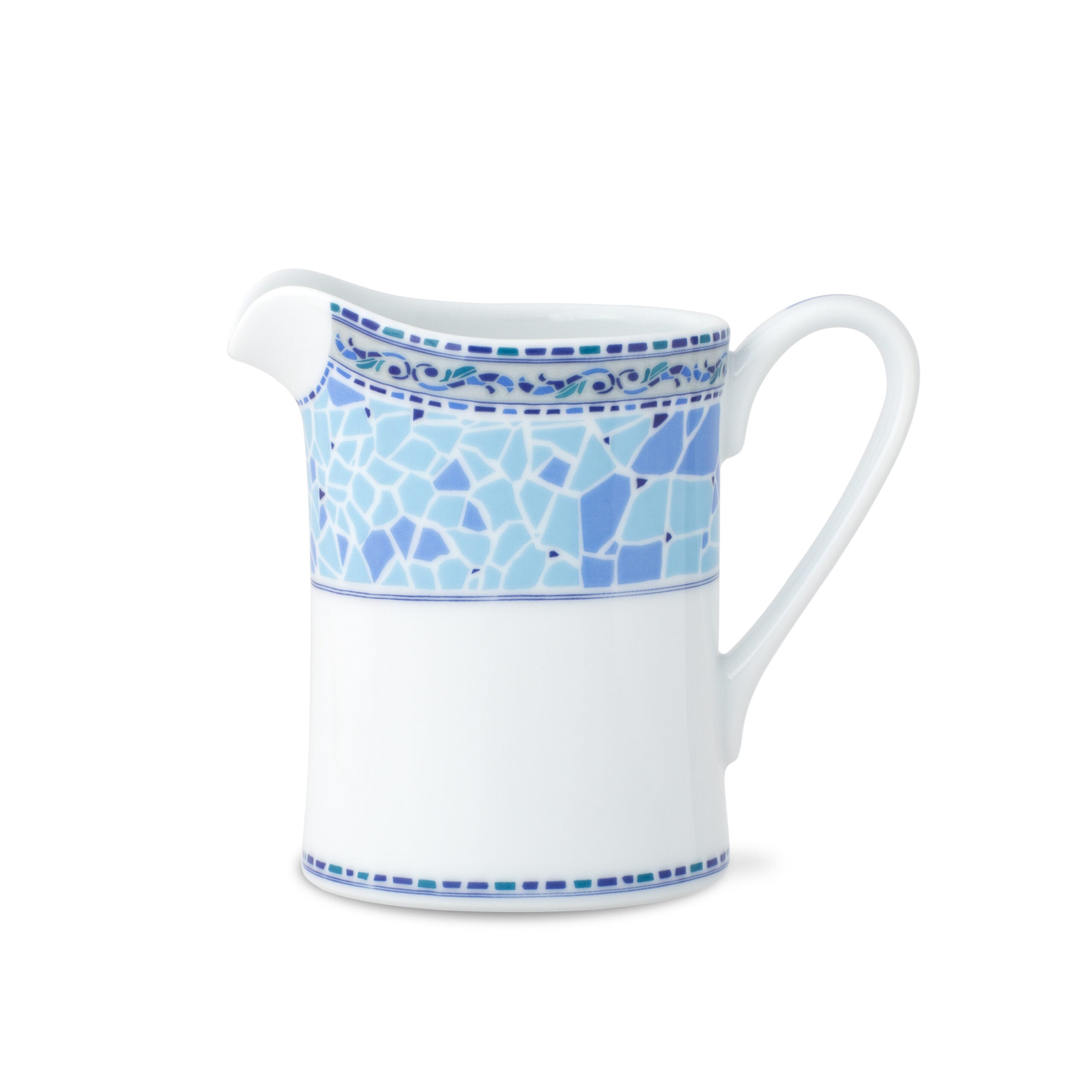 Noritake 47Pcs Dinner & Tea Set for 8 Person - Aegean Dreams