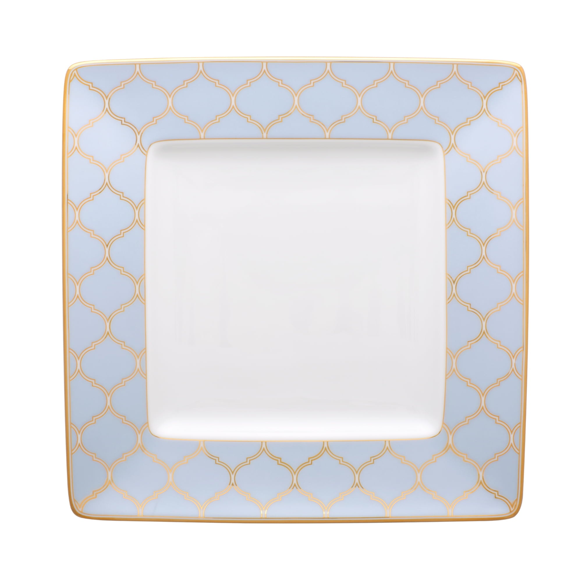 Noritake Plate Square 27Cm-Eternal Palace Ice