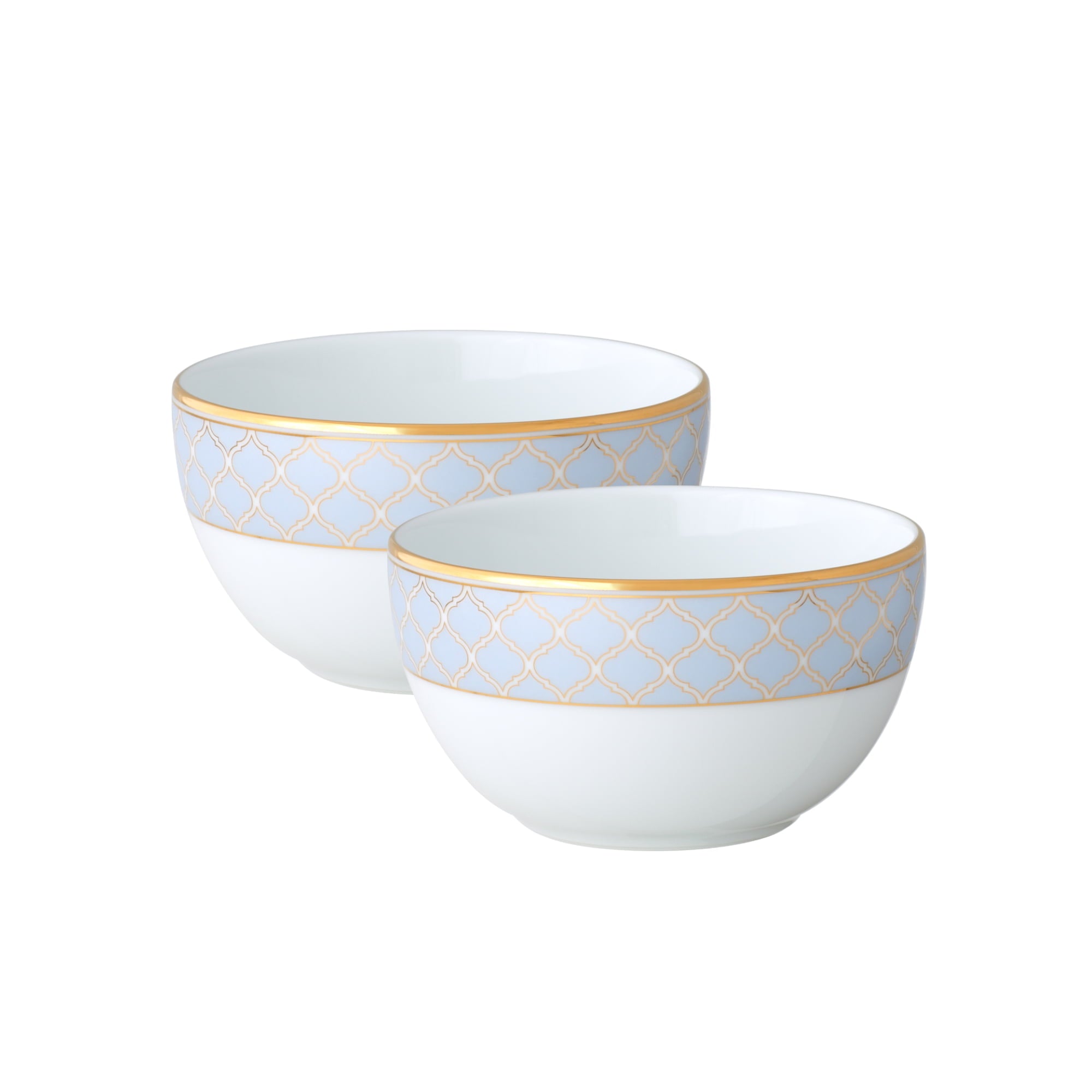 Noritake 2Pc Mini Bowl - Eternal Palace Mint