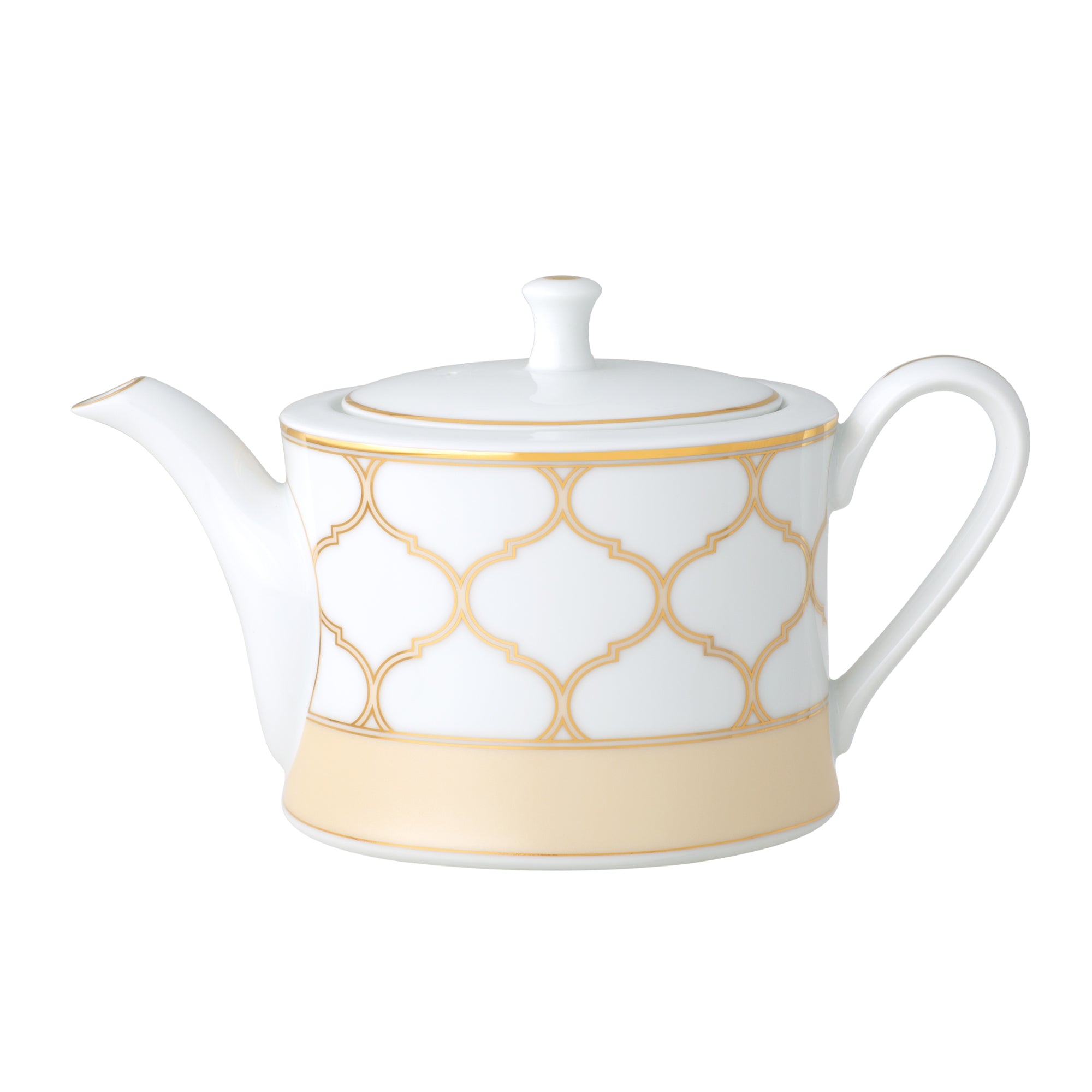 Noritake 6Pcs Tea for Two Set- Eternal Palace Camel