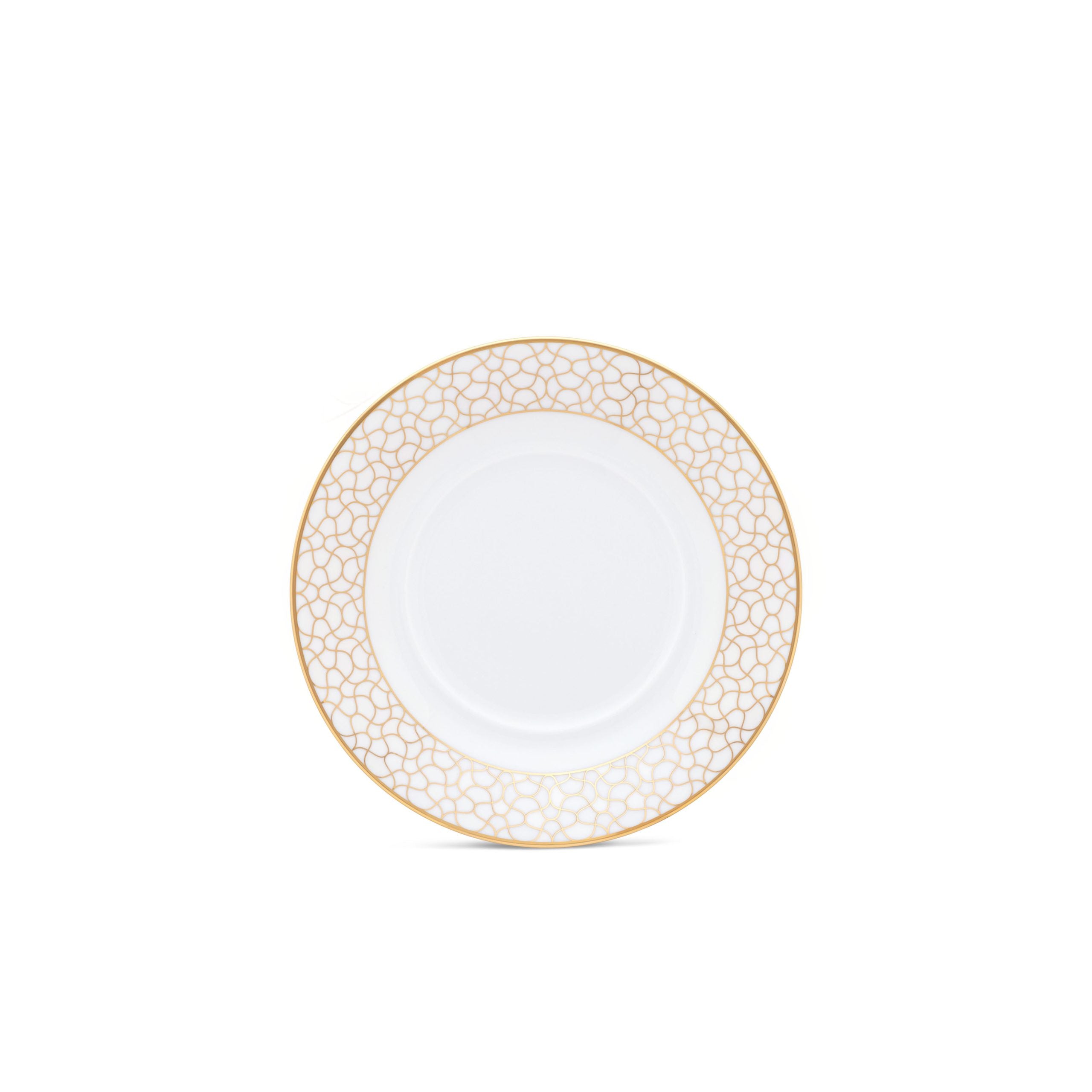 Noritake 96Pcs Dinner & Tea Set for 12 Person - Ripple Gold