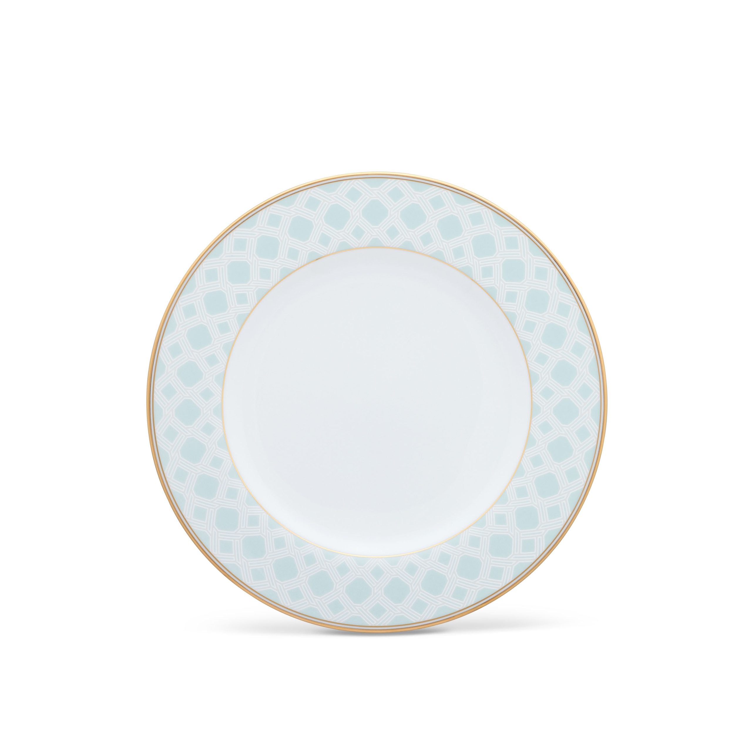 Noritake 96Pcs Dinner & Tea Set for 12 Person - Wicker Green