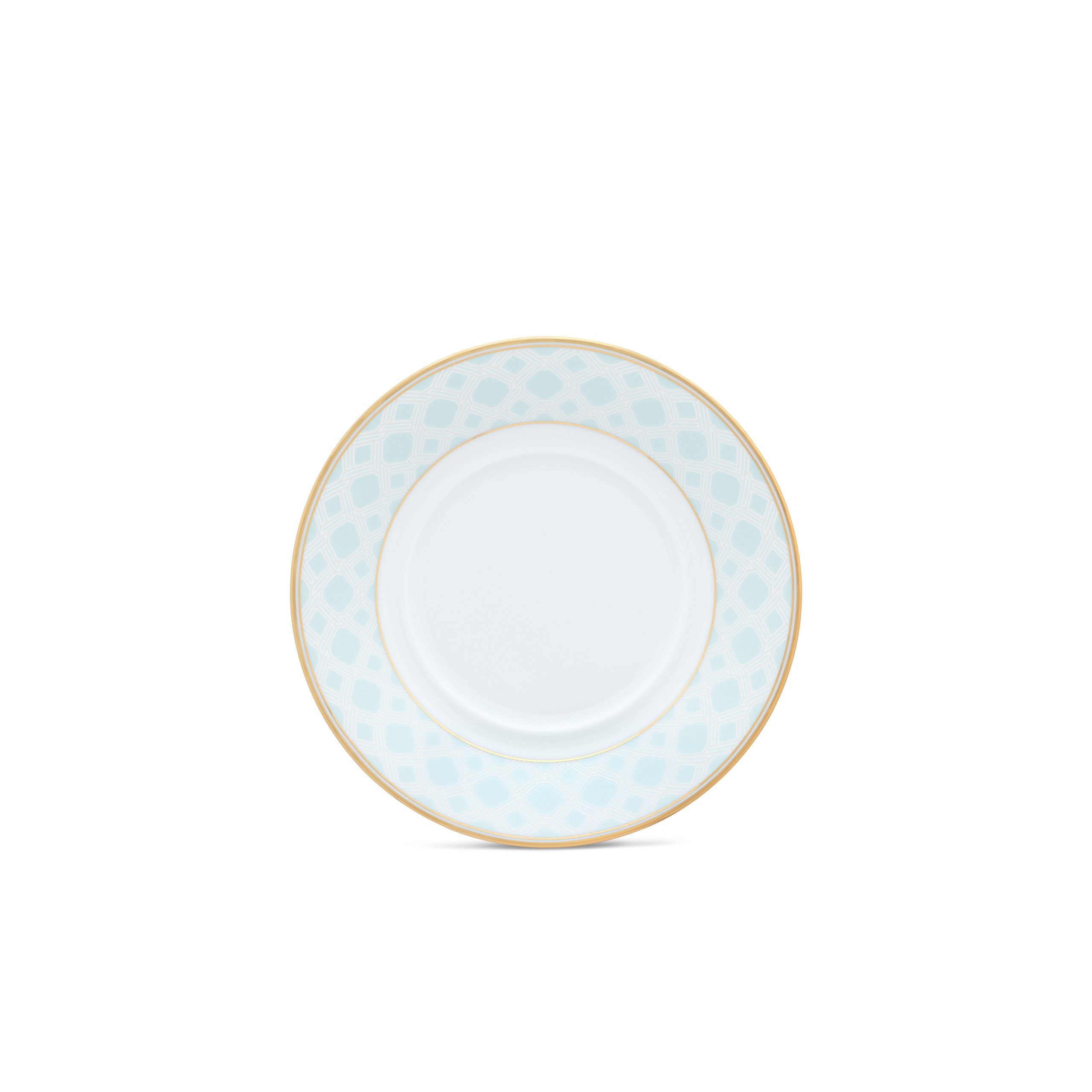 Noritake 96Pcs Dinner & Tea Set for 12 Person - Wicker Green