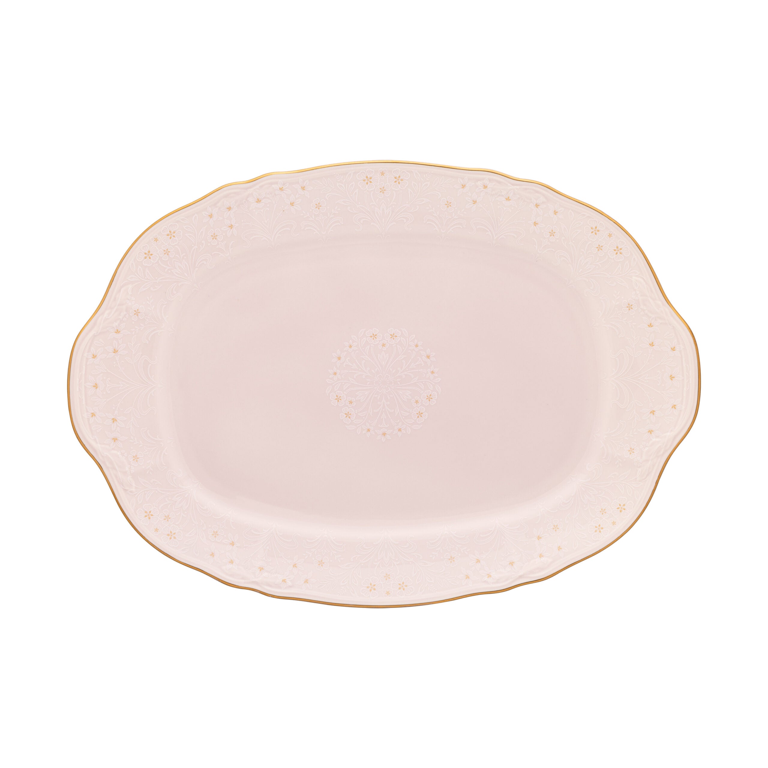 Noritake 47Pcs Dinner & Tea Set for 8 Person - Rose Bouquet