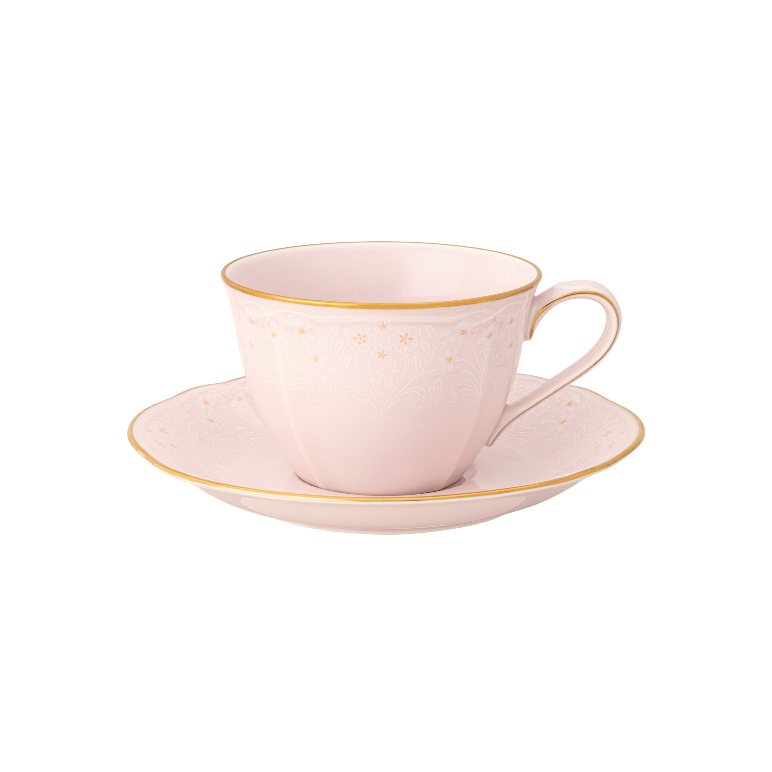 Noritake 47Pcs Dinner & Tea Set for 8 Person - Rose Bouquet