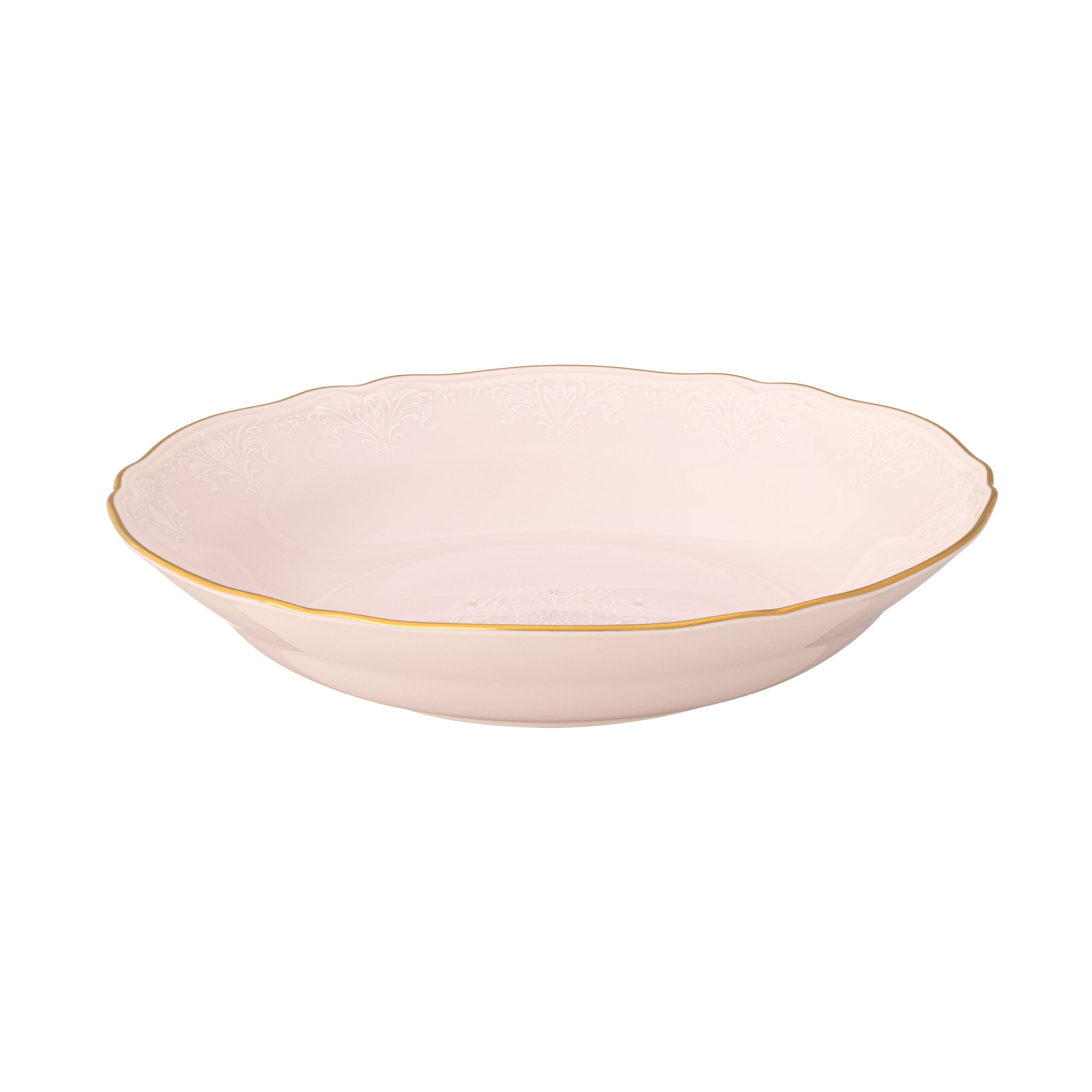 Noritake 47Pcs Dinner & Tea Set for 8 Person - Rose Bouquet