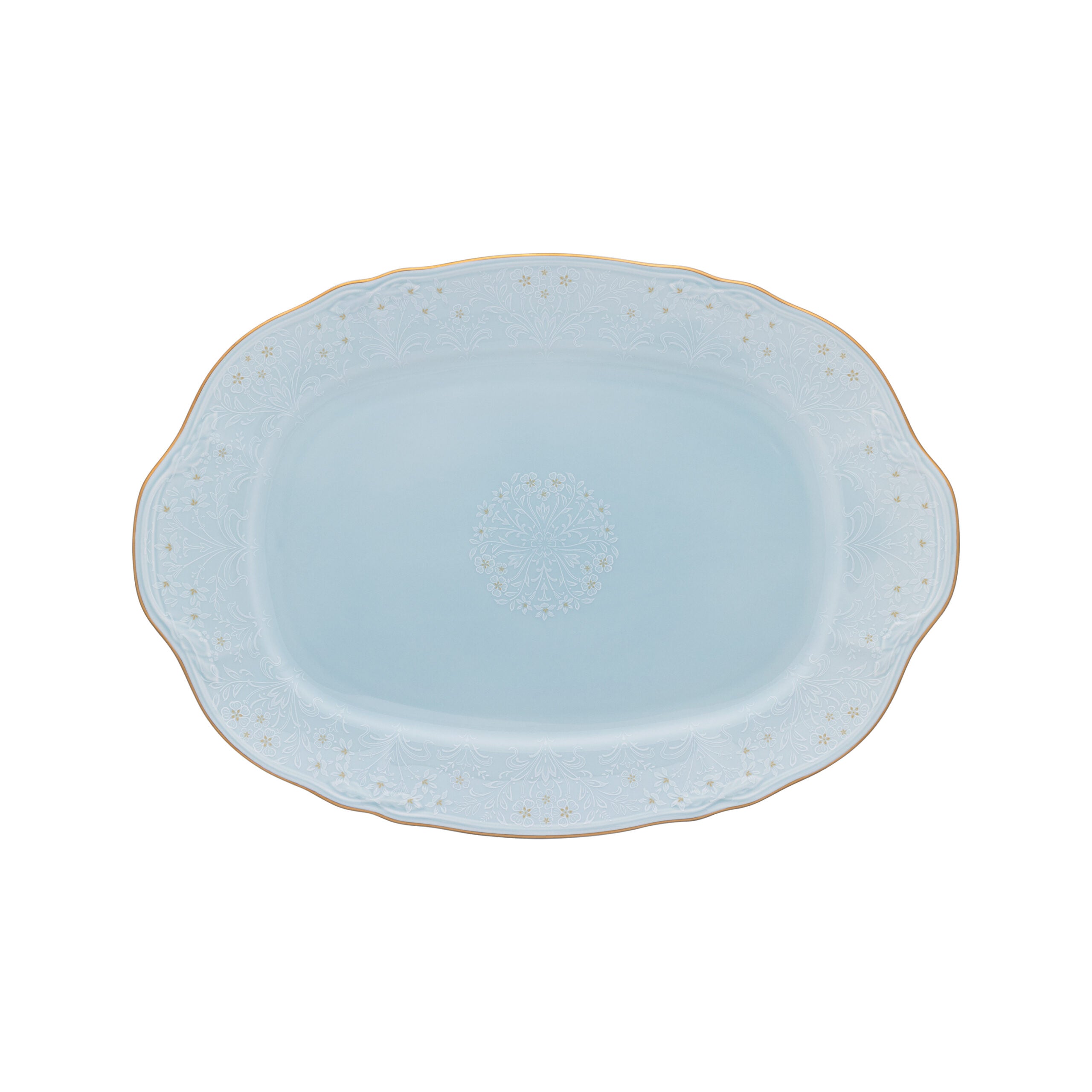 Noritake 96Pcs Dinner & Tea Set for 12 Person - Morning Bouquet