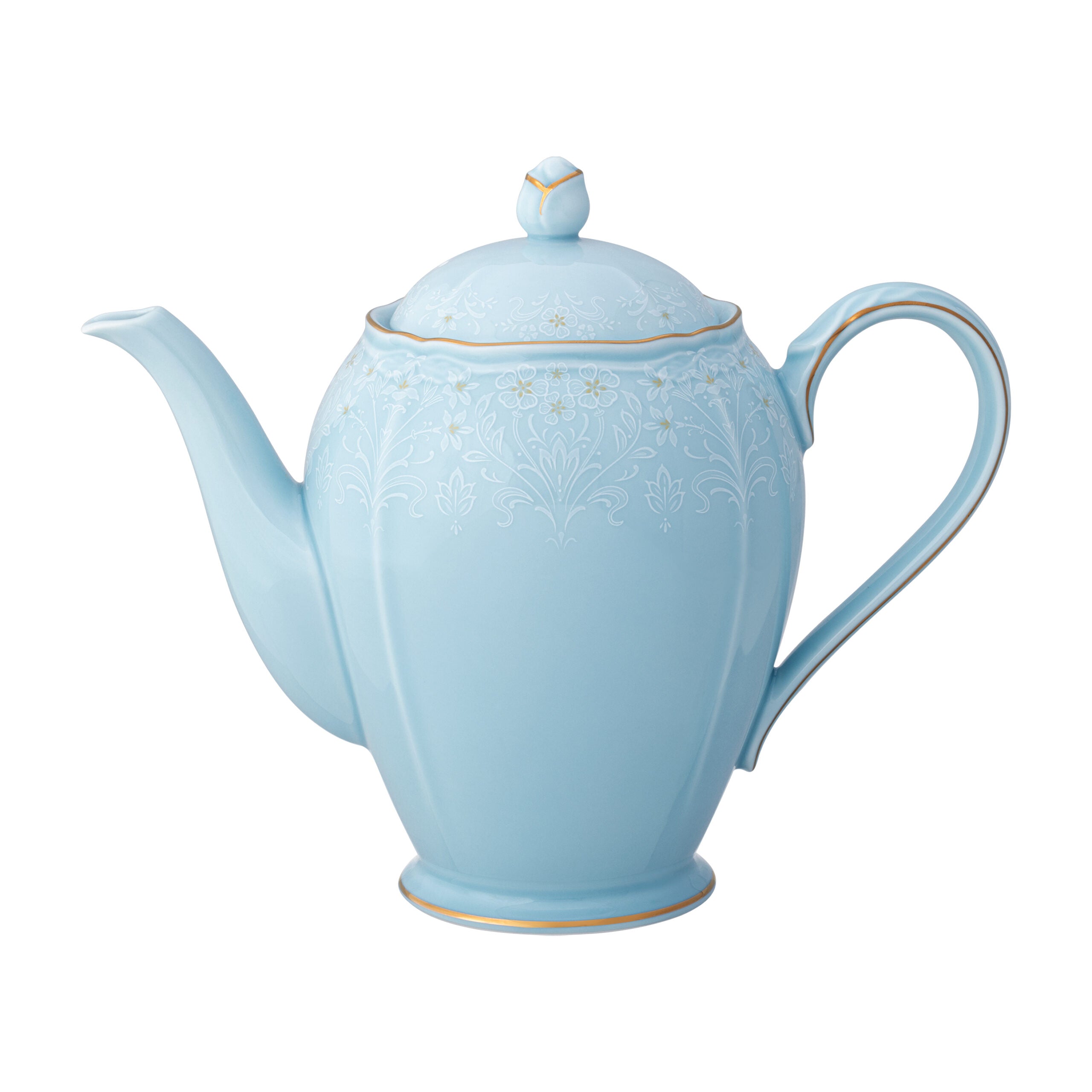 Noritake 96Pcs Dinner & Tea Set for 12 Person - Morning Bouquet