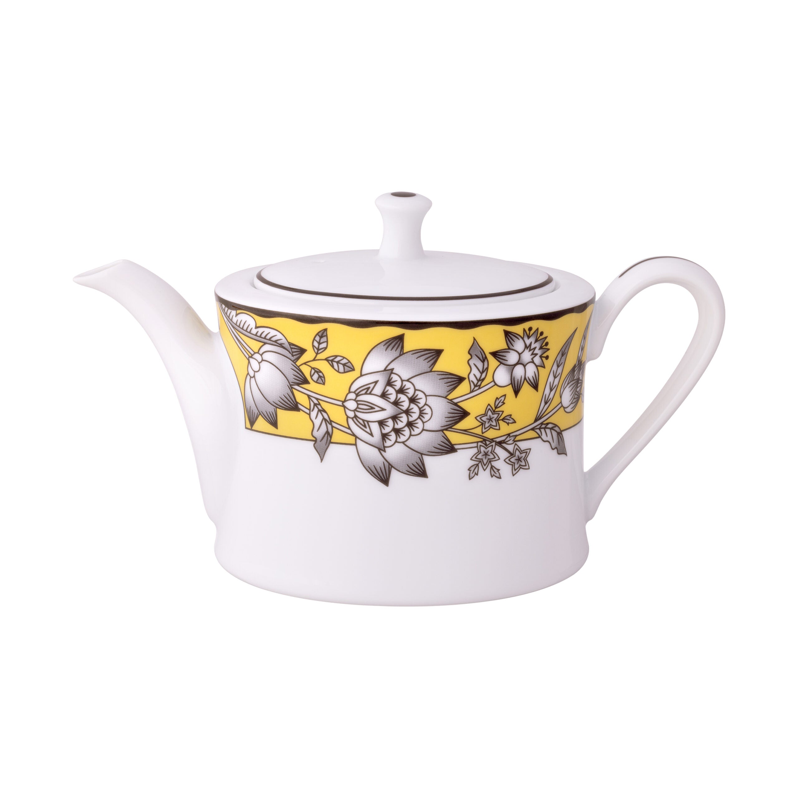 Noritake Teapot w/Cover with Gift Box - Chelsea Estate