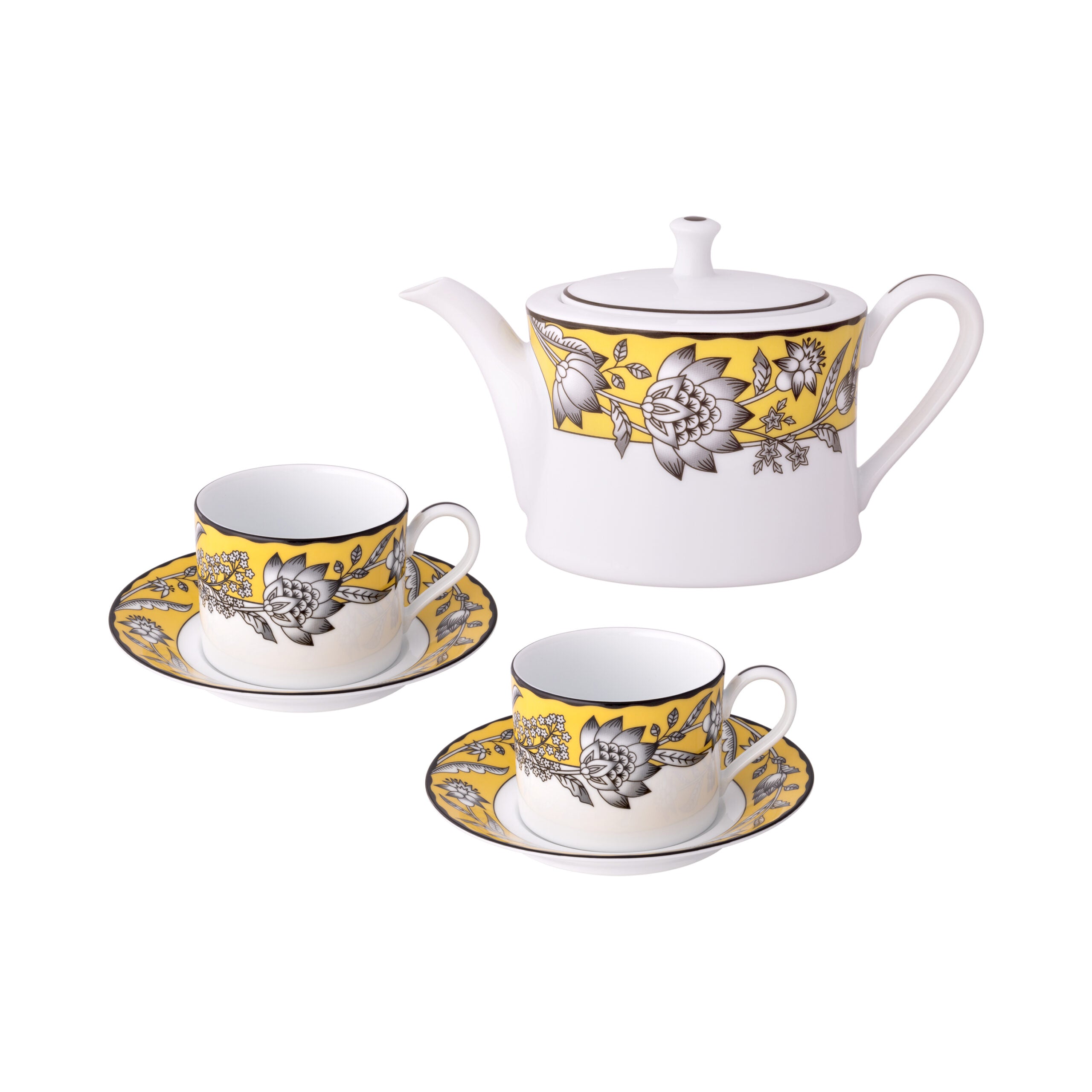 Noritake 6Pcs Tea for two Set with Gift Box - Chelsea Estate