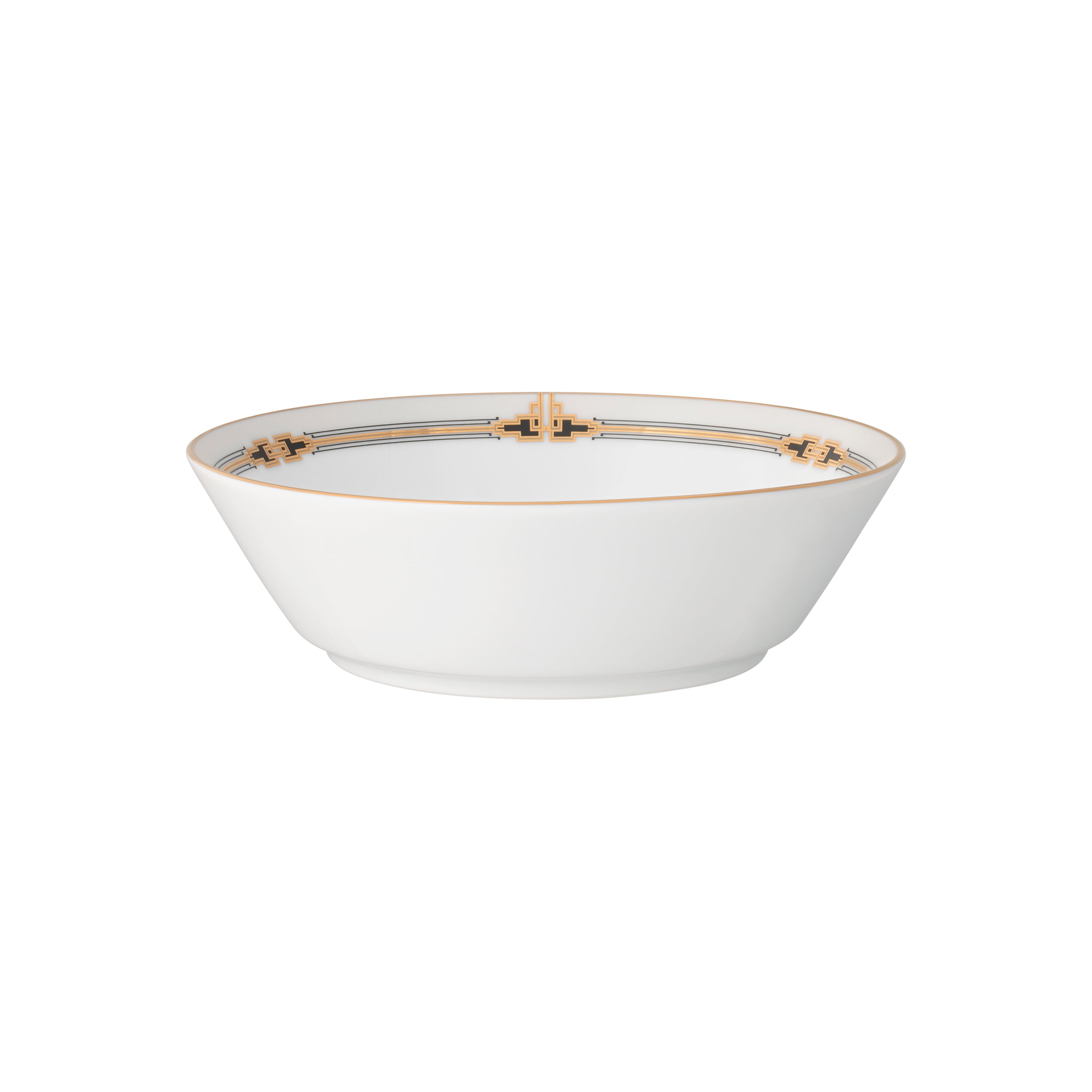 Noritake 96Pcs Dinner & Tea Set For 12 Person-Empire Gold