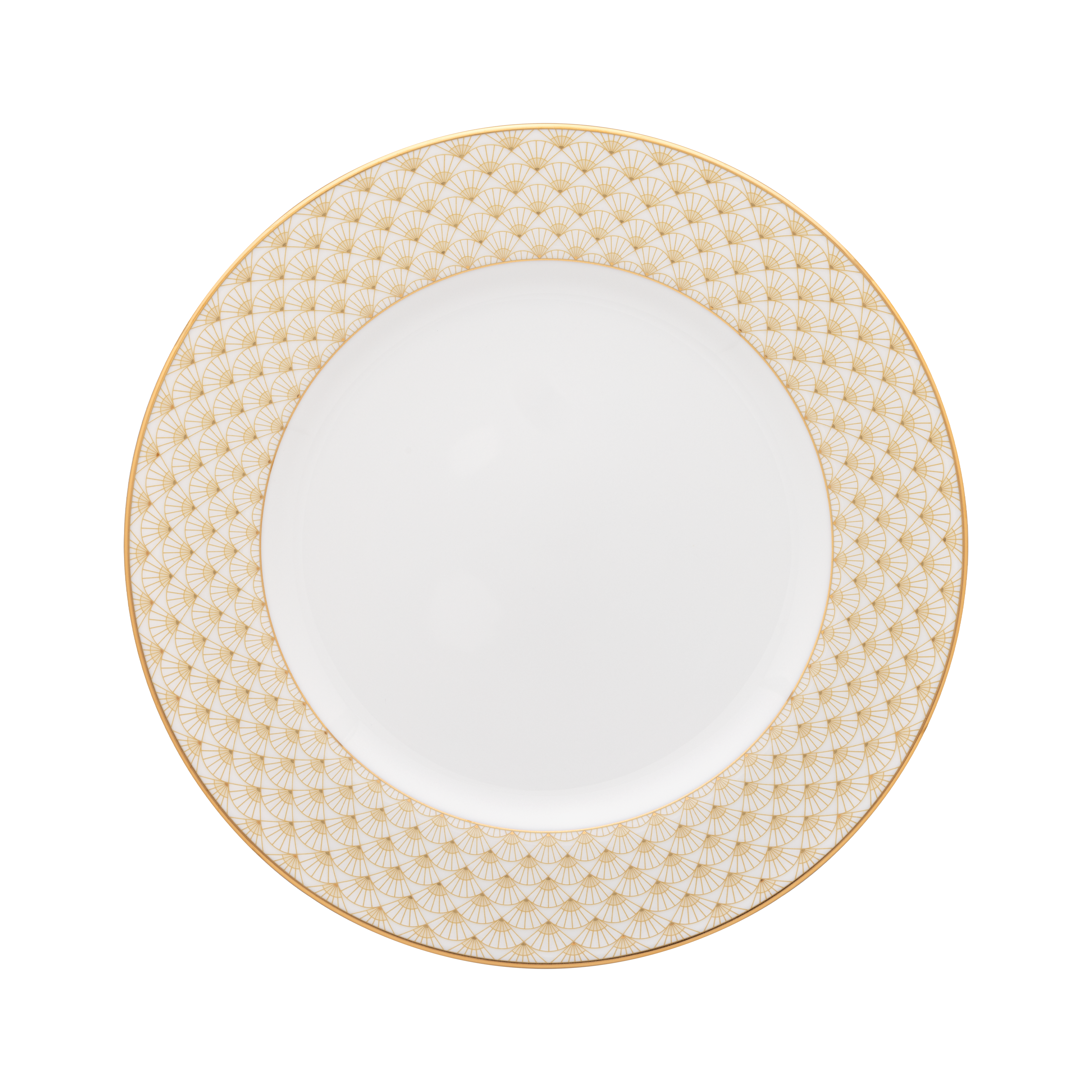 Noritake 20Pcs Dinner Set for 4 Person with Salad Plate - Trocadero Gold