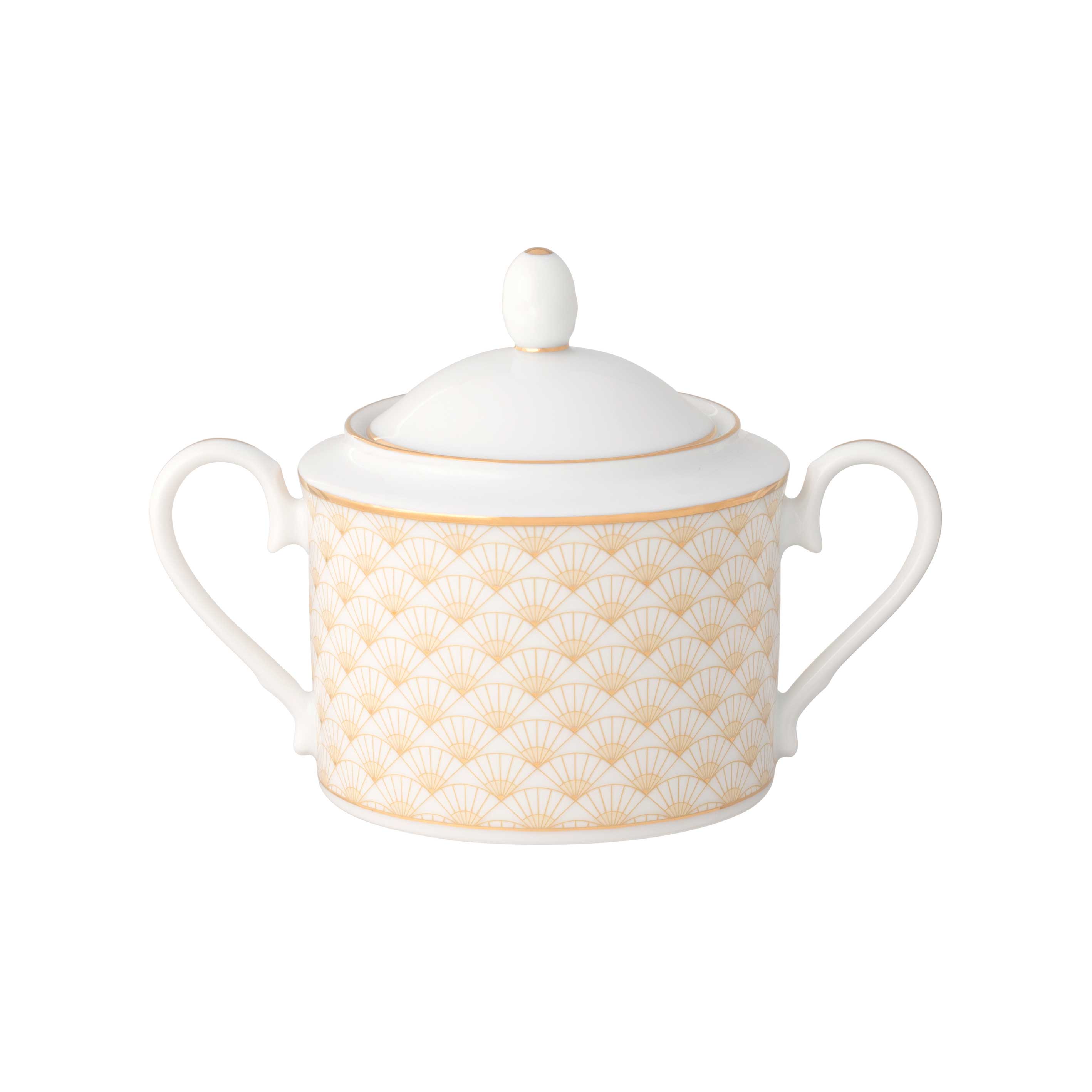 Noritake 47Pcs Dinner & Tea Set for 8 Person – Trocadero Gold