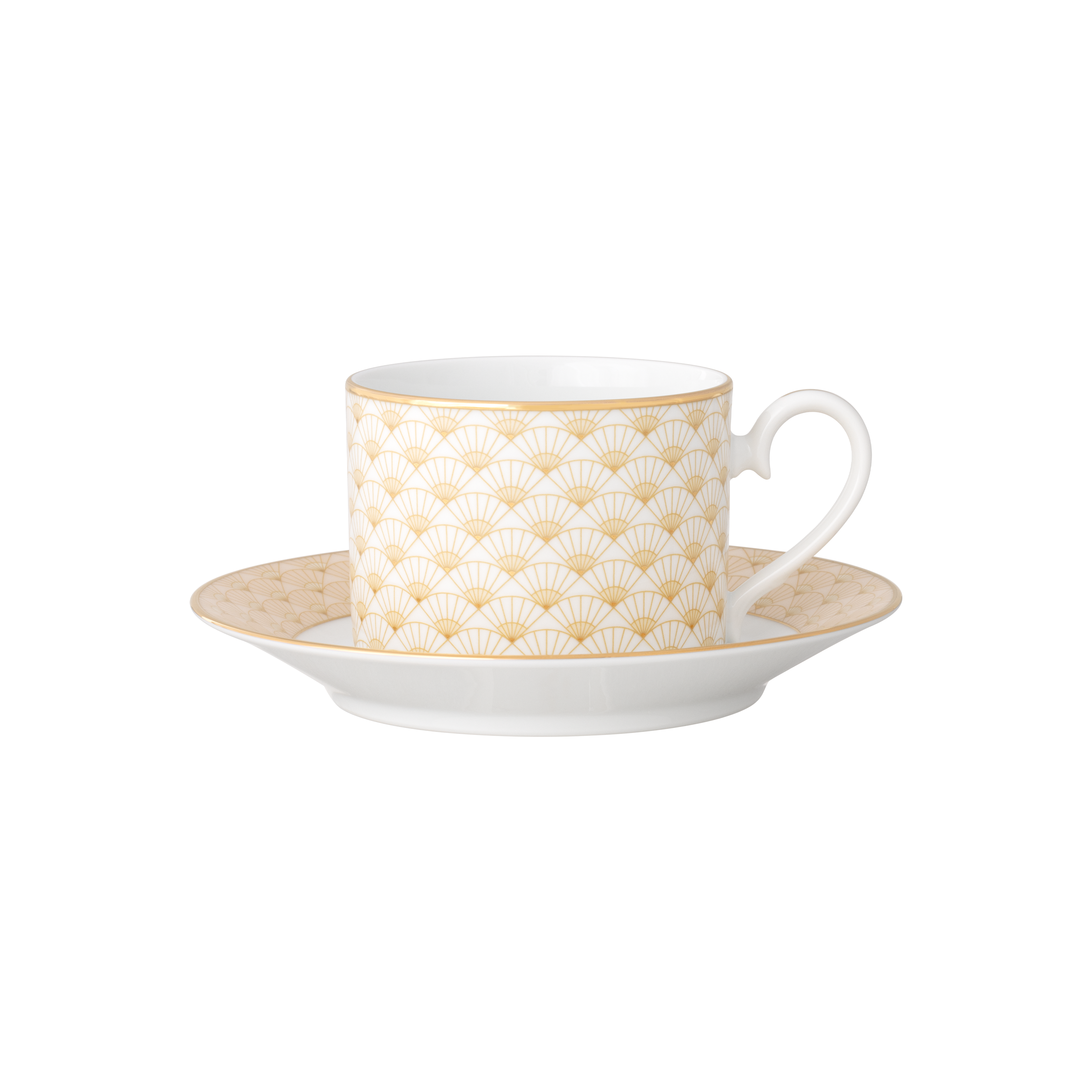 Noritake 20Pcs Dinner Set for 4 Person with Salad Plate - Trocadero Gold