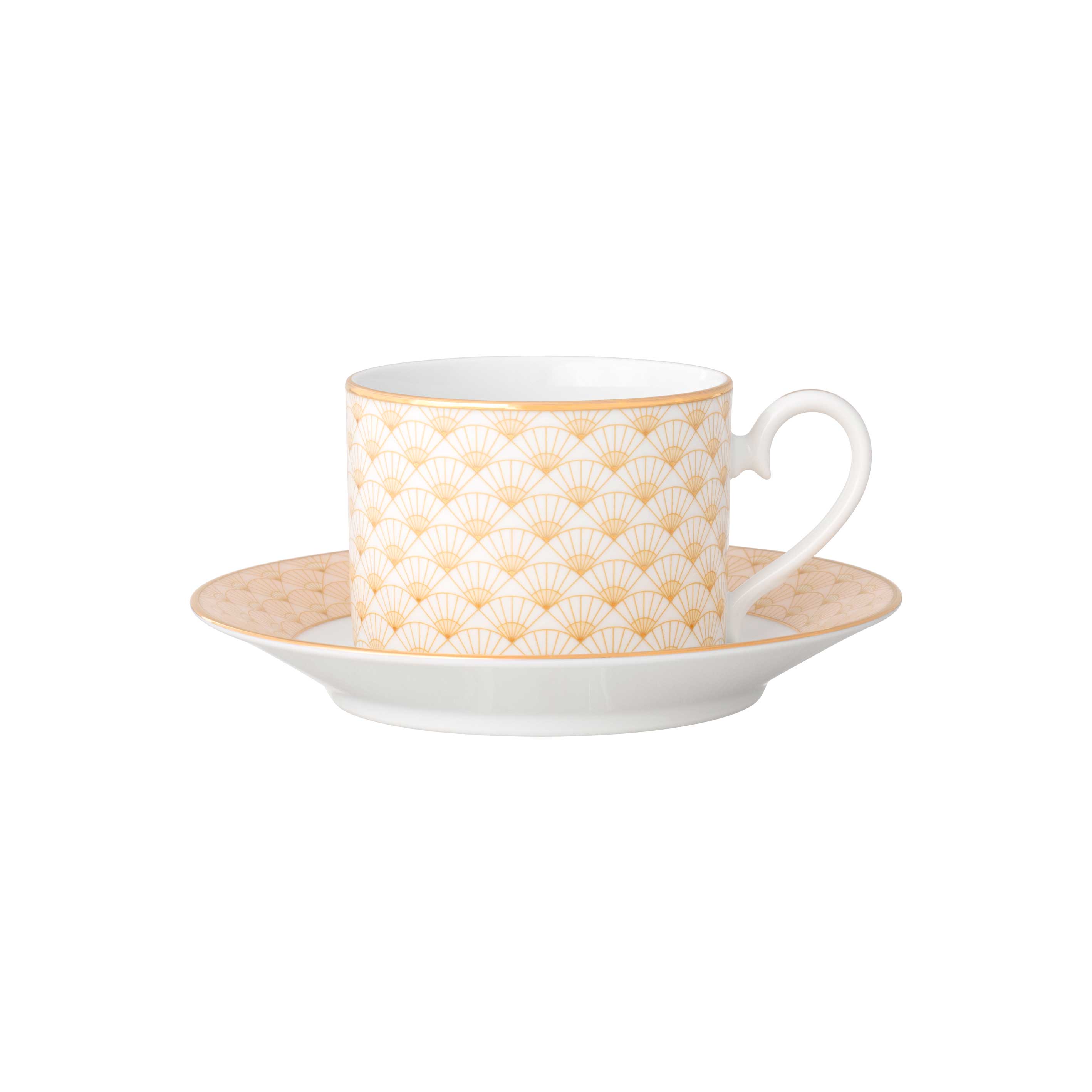 Noritake 96Pcs Dinner & Tea Set for 12 Person - Trocodero Gold