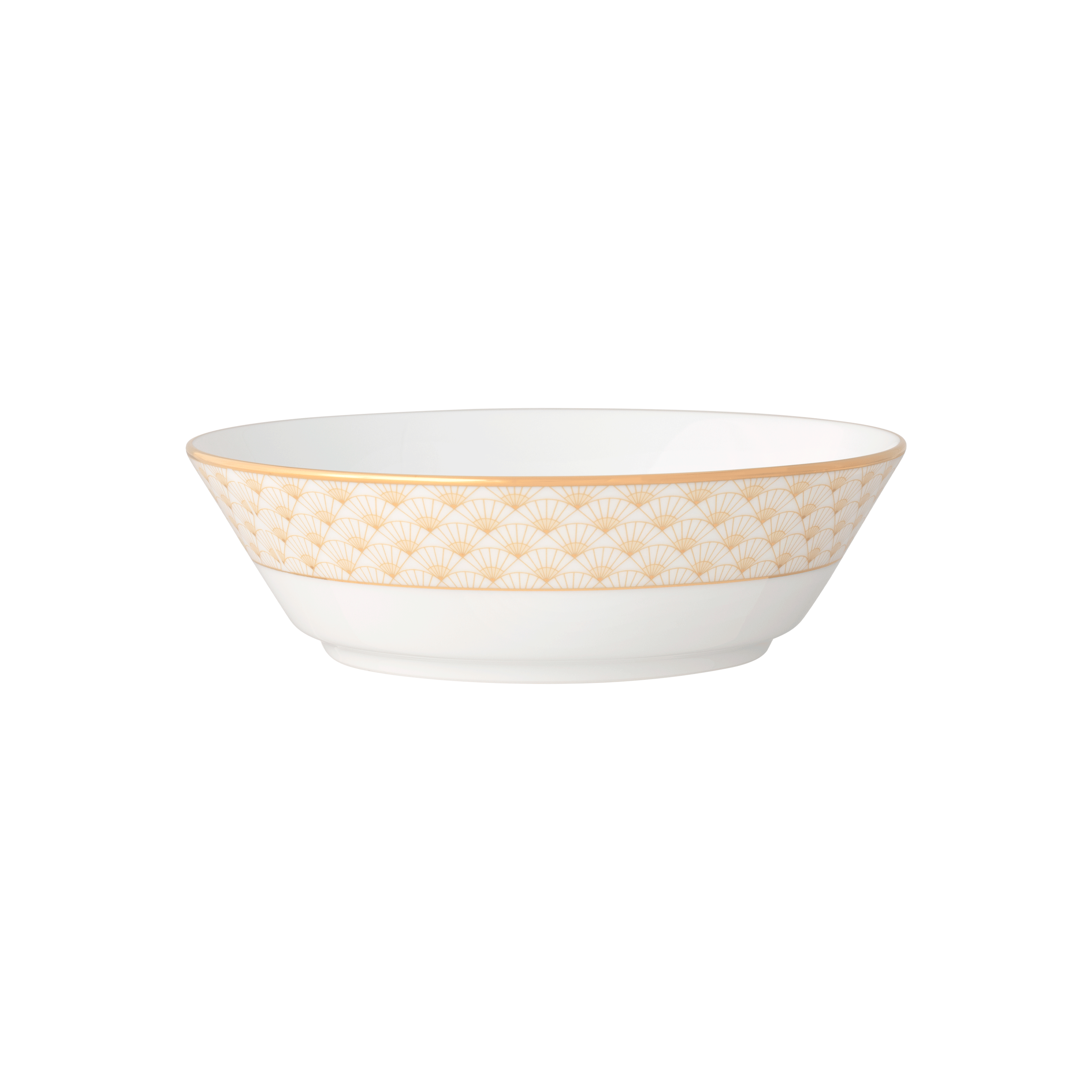 Noritake 20Pcs Dinner Set for 4 Person with Salad Plate - Trocadero Gold
