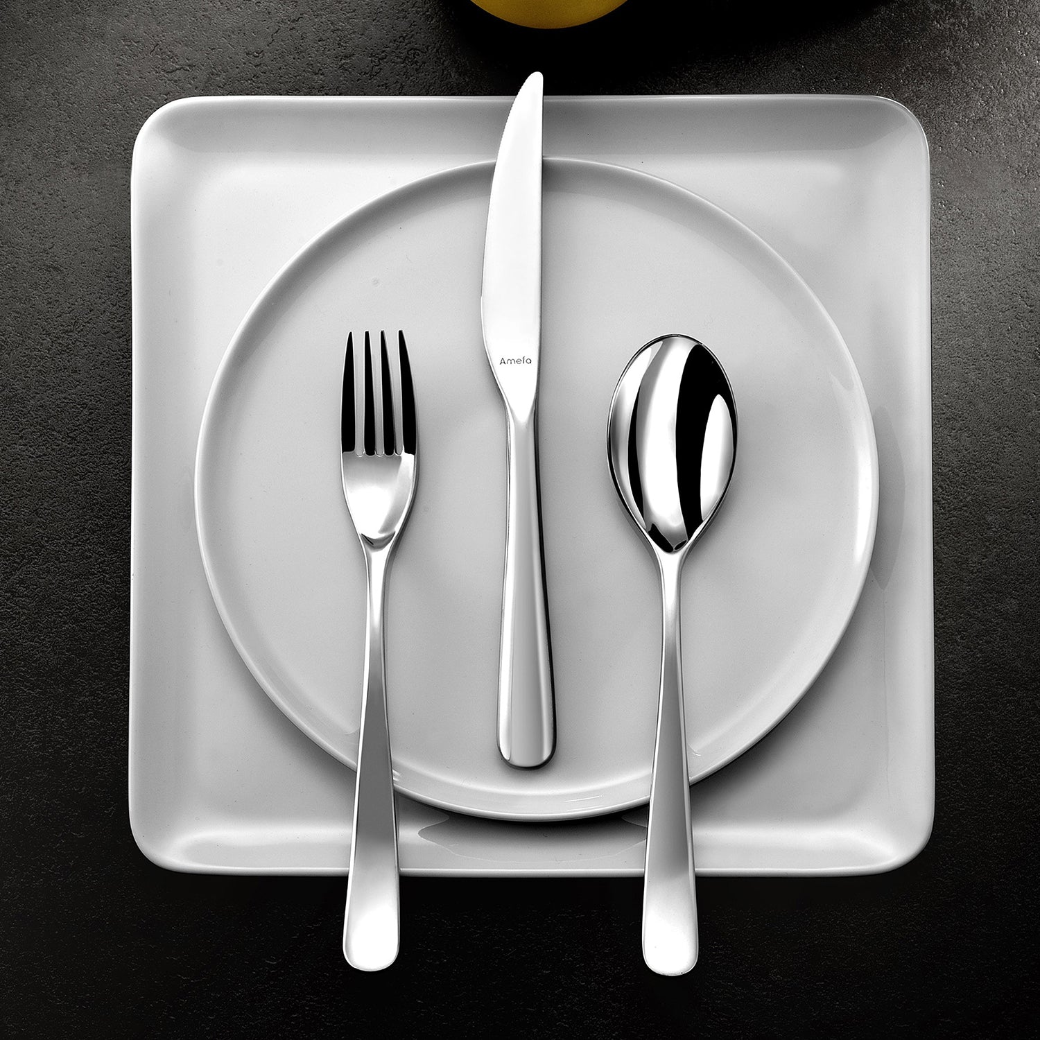 Amefa Opus Stainless Steel Medium Tea spoon