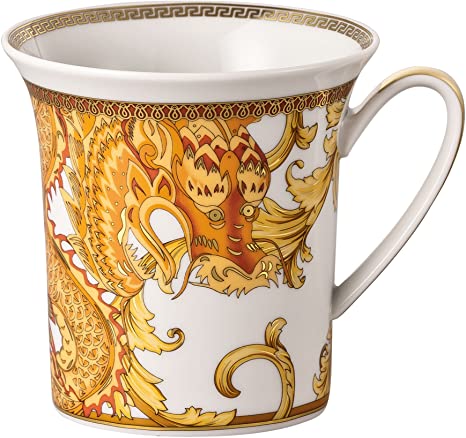MUG W/HANDLE-VERSACE ASIAN DREAM