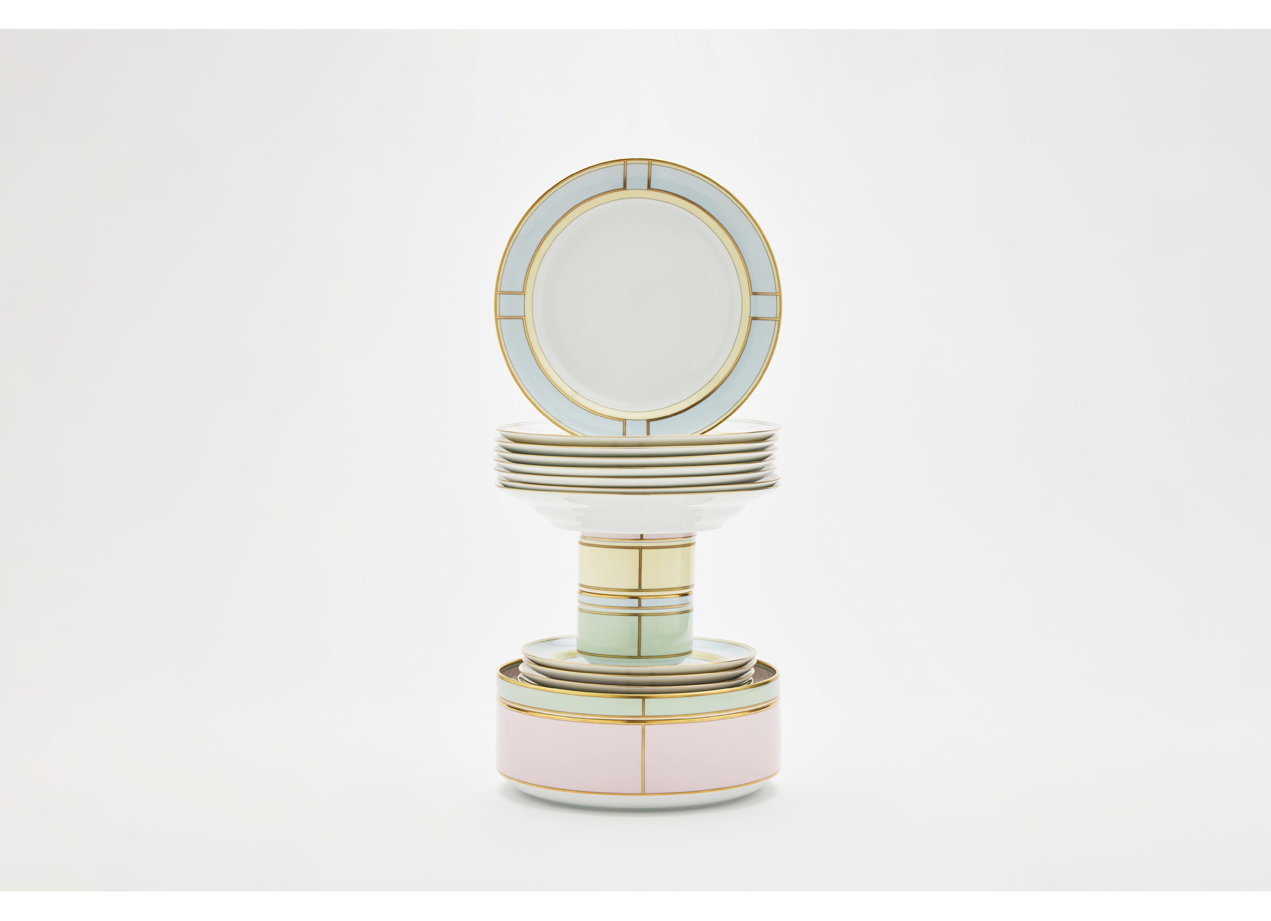 Ginori 1735 Dessert Plate 20cm - Diva Verde