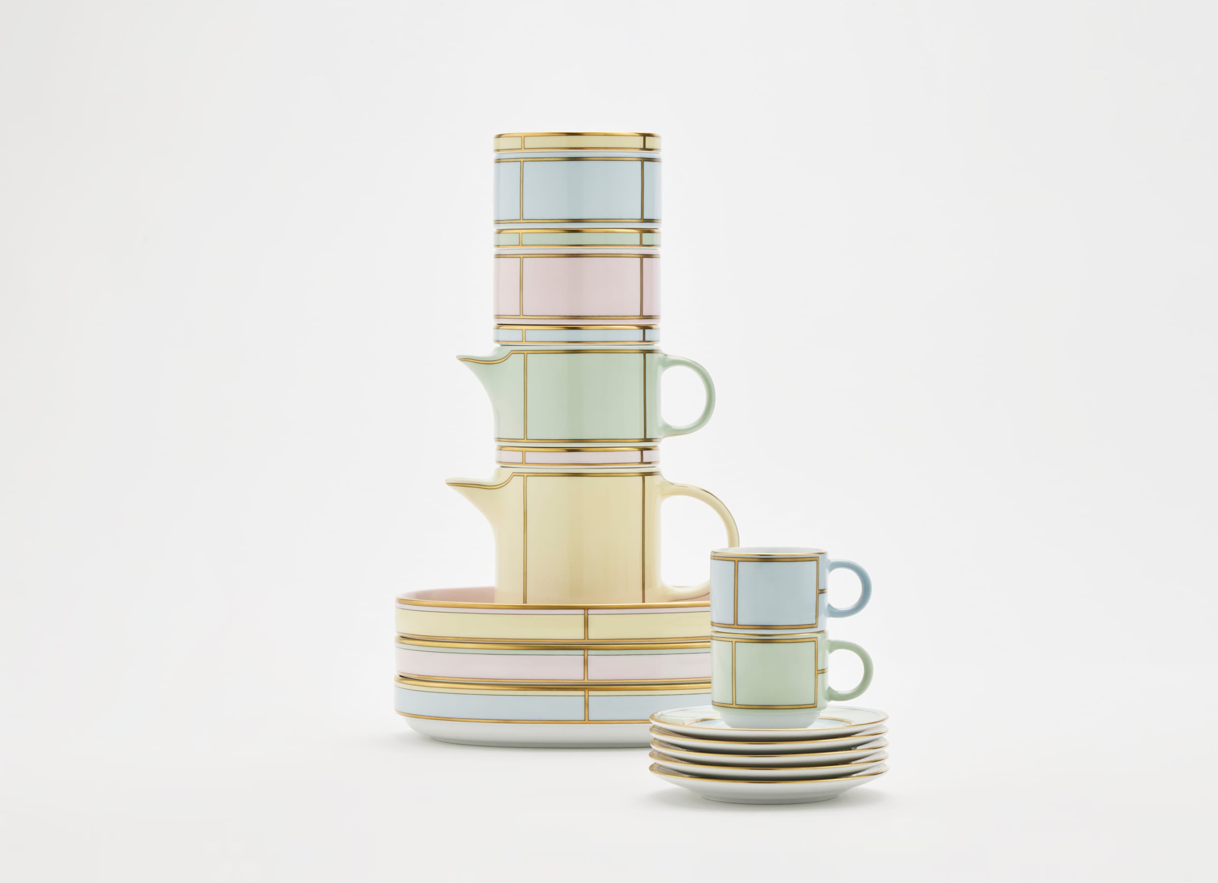 Ginori 1735 Milk Jug 300cc - Diva Verde