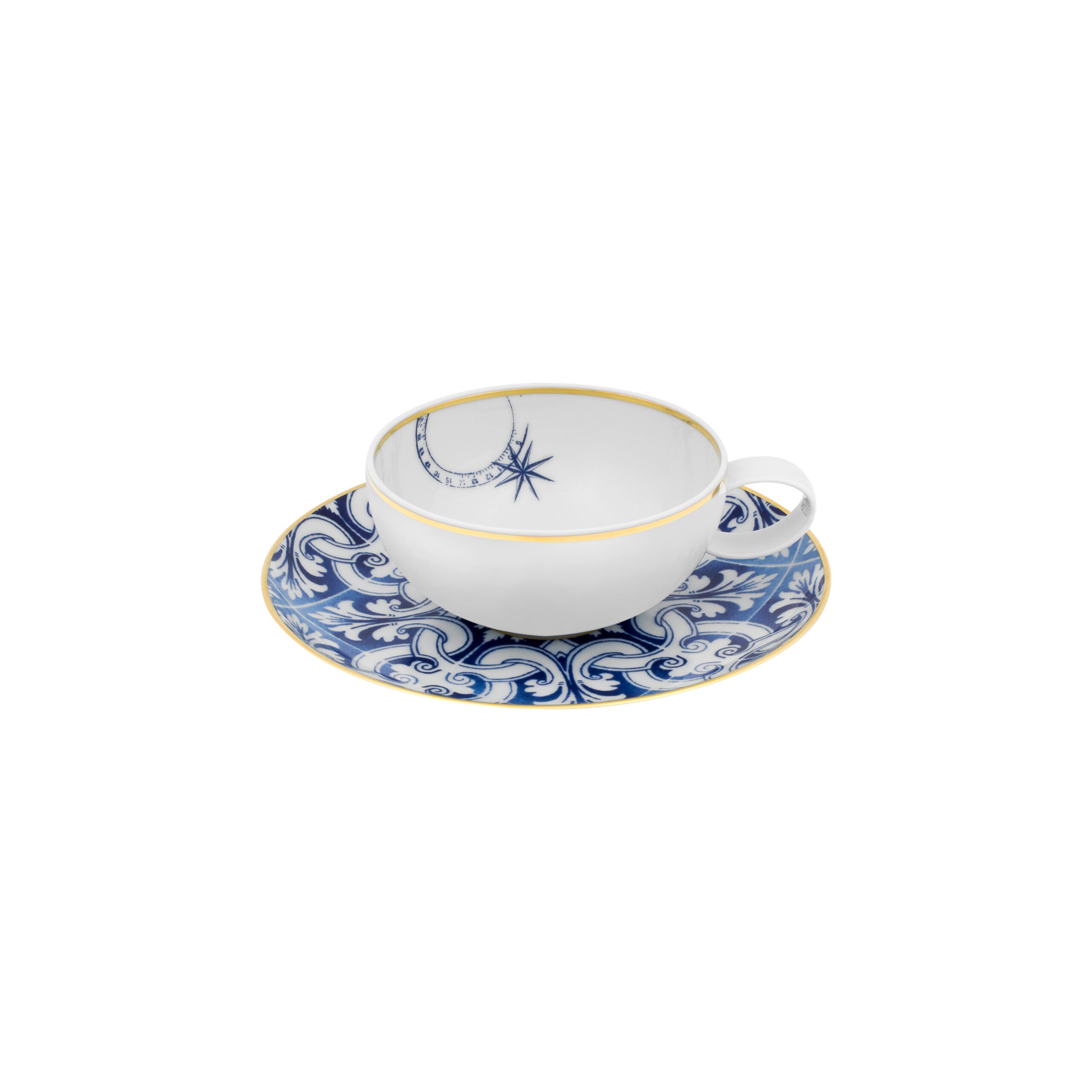 Vista Alegre 47Pcs Dinner Set for 8 Person - Transatlantica