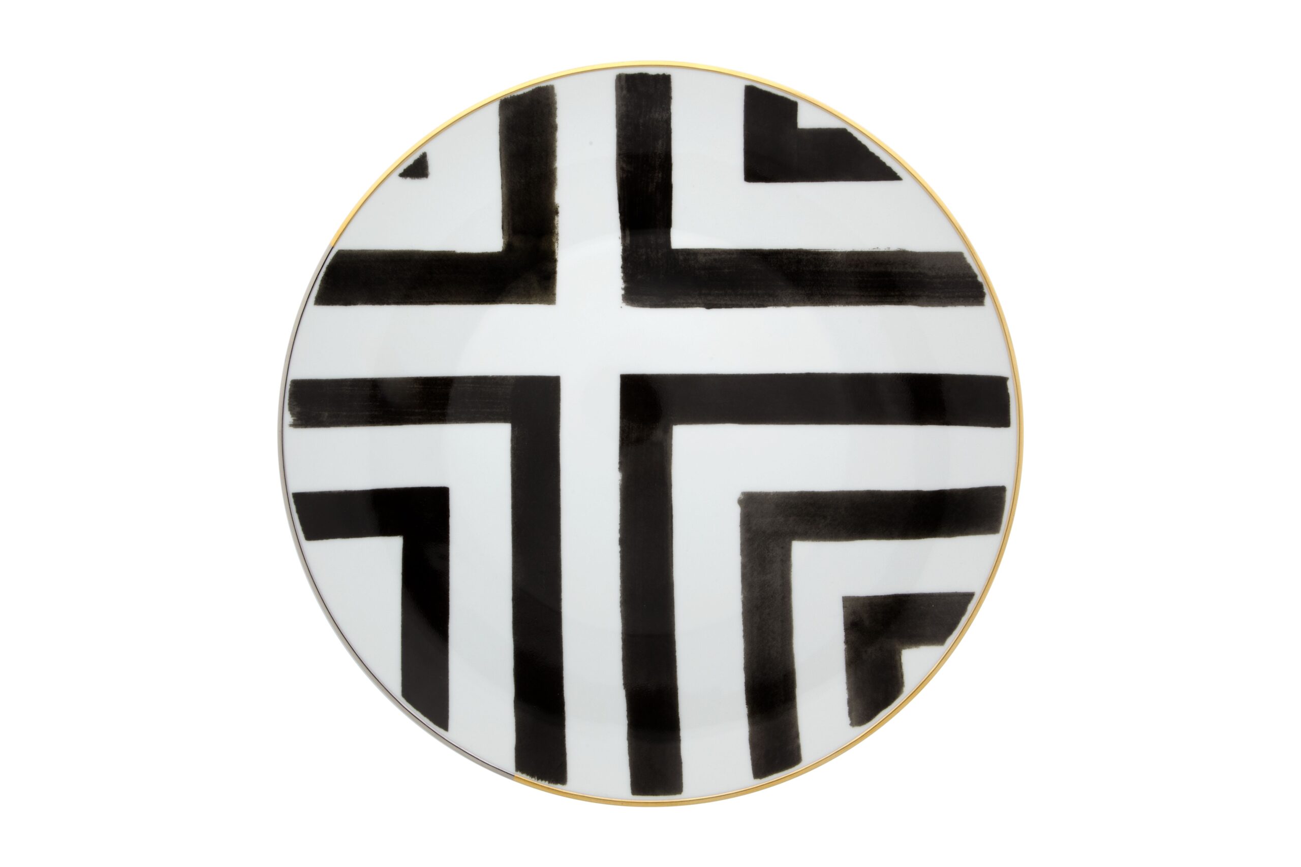 Vista Alegre Dinner Plate - Sol Y Sombra