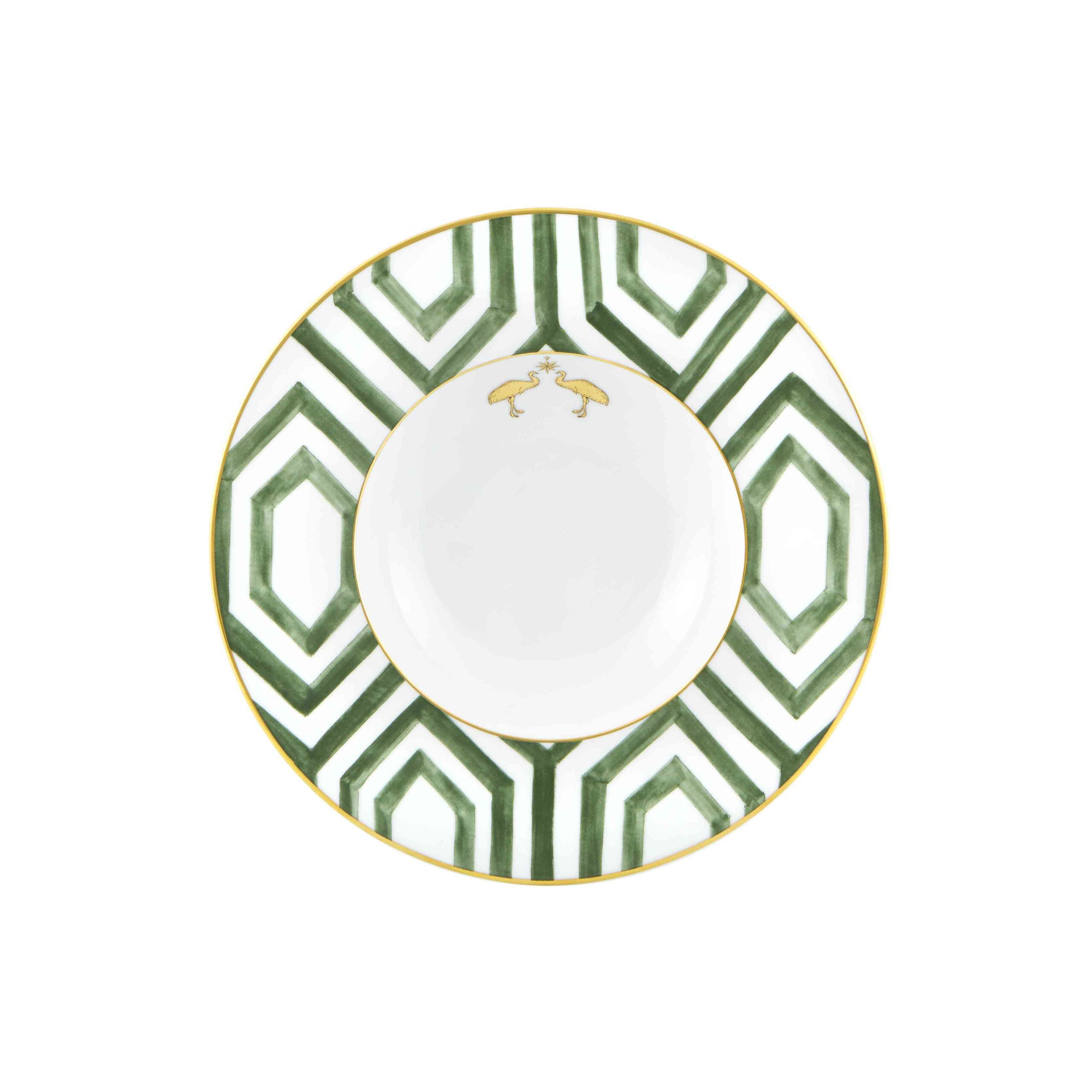 Vista Alegre 47Pcs Dinner & Tea Set for 8 Person - Amazonia