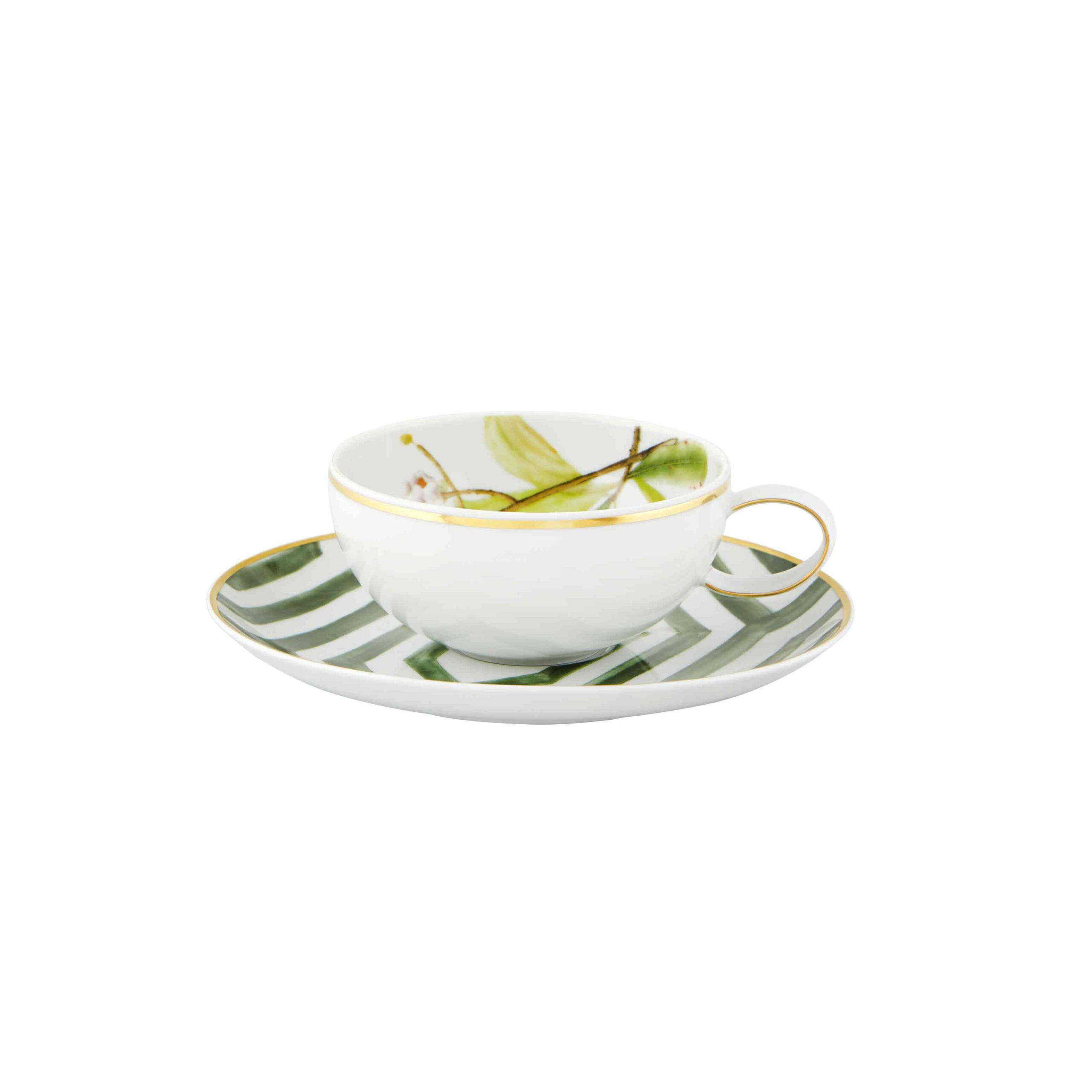 Vista Alegre 47Pcs Dinner & Tea Set for 8 Person - Amazonia