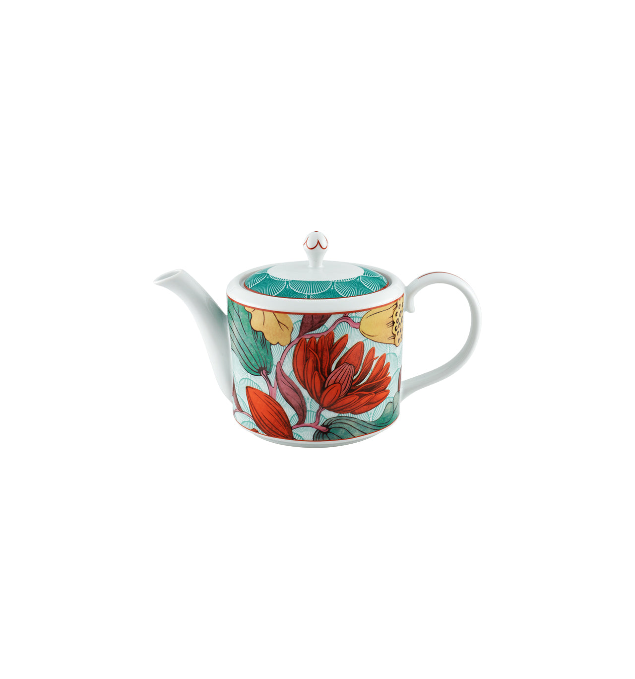 Vista Alegre 47Pcs Dinner Set for 8 Person - Lotus Liberty