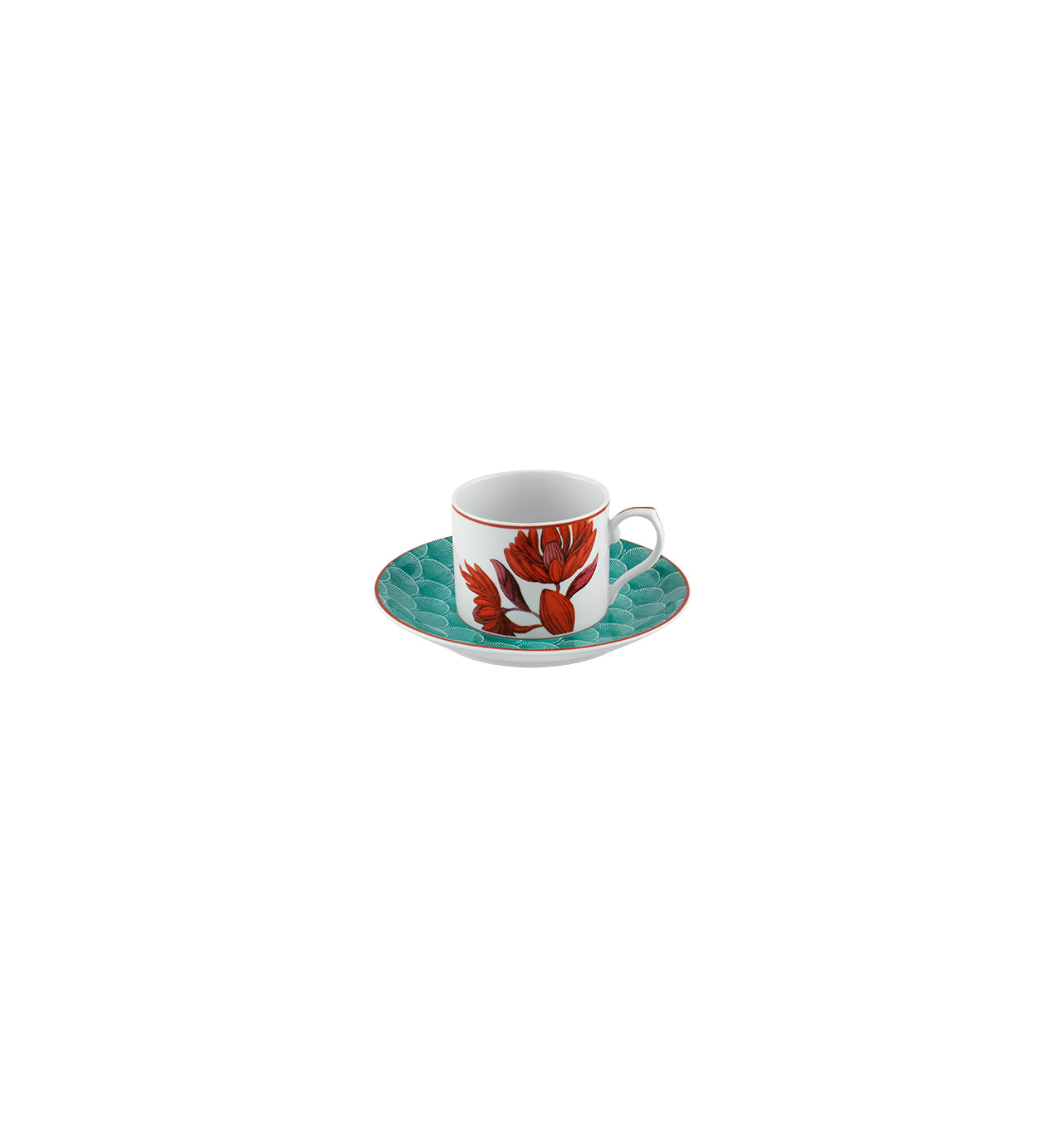 Vista Alegre 47Pcs Dinner Set for 8 Person - Lotus Liberty