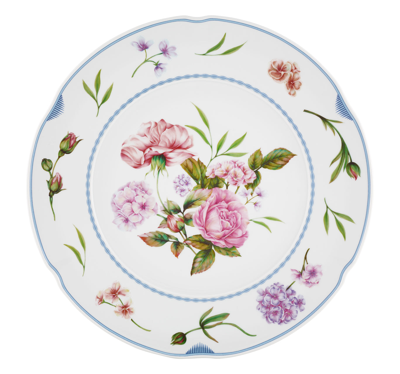 Vista Alegre Charger Plate - Bridgerton