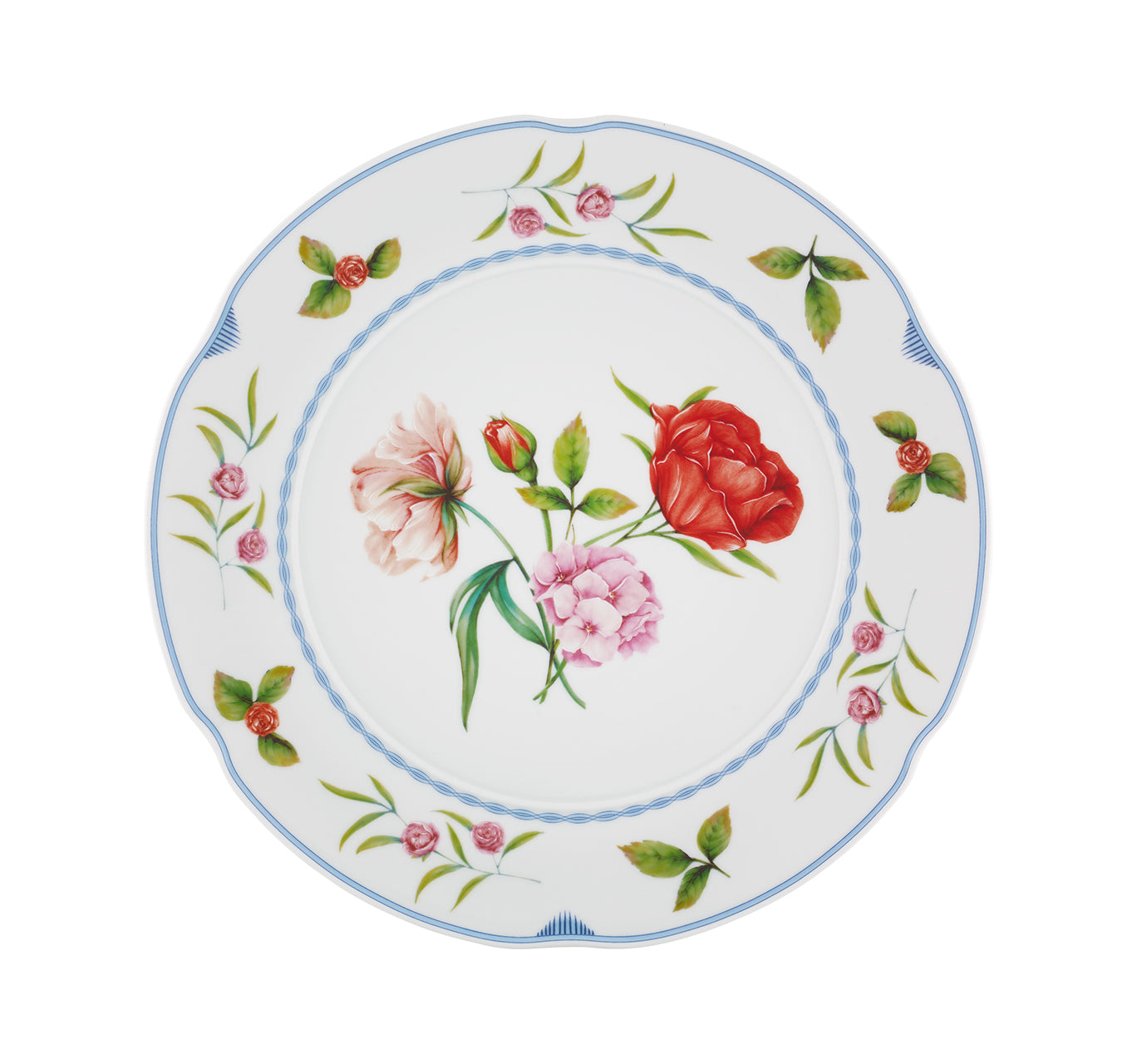 Vista Alegre 3-Piece Plate Set - Bridgerton
