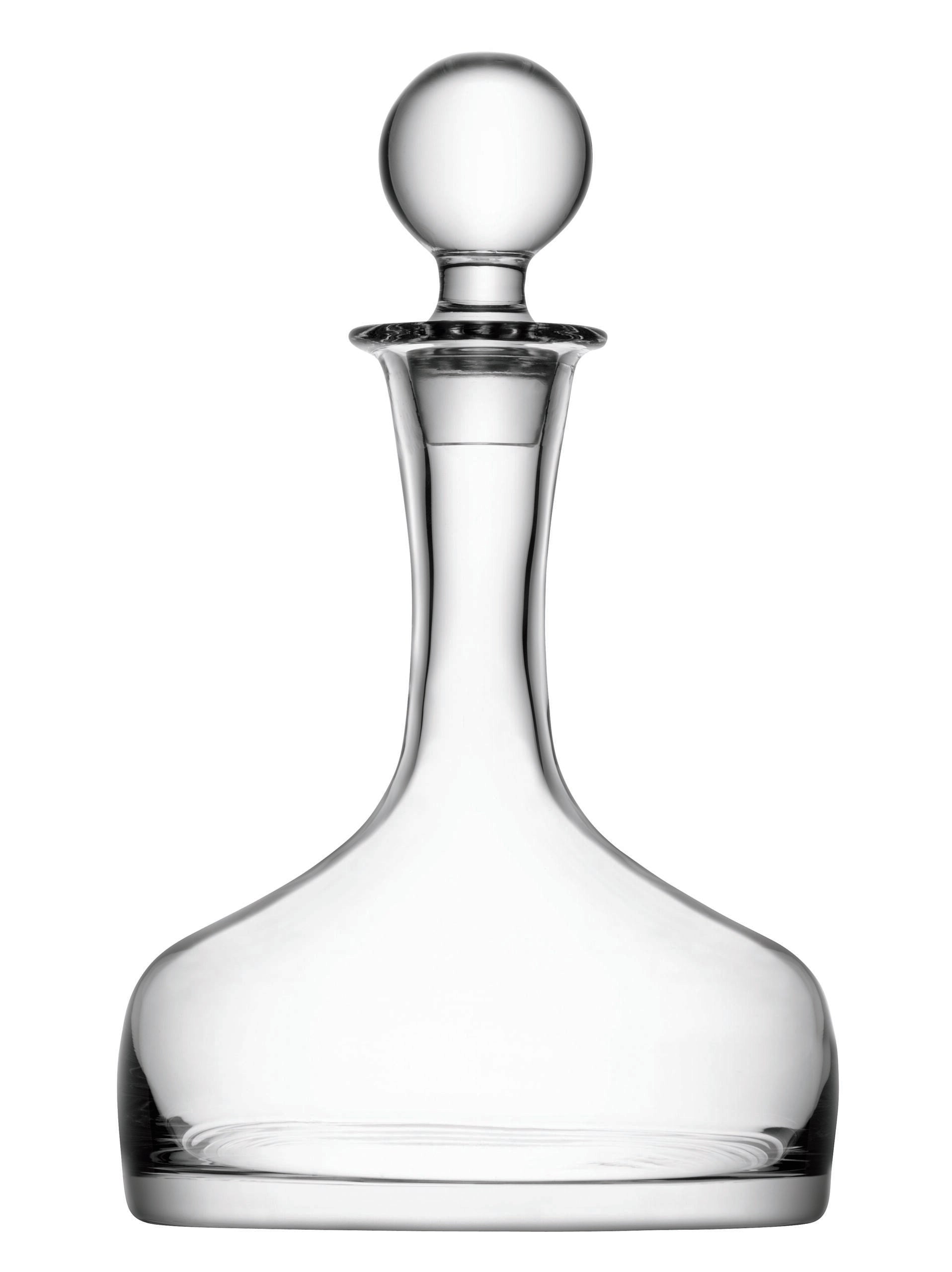 BAR WHISKY SET 1.6L/250ML CLEAR