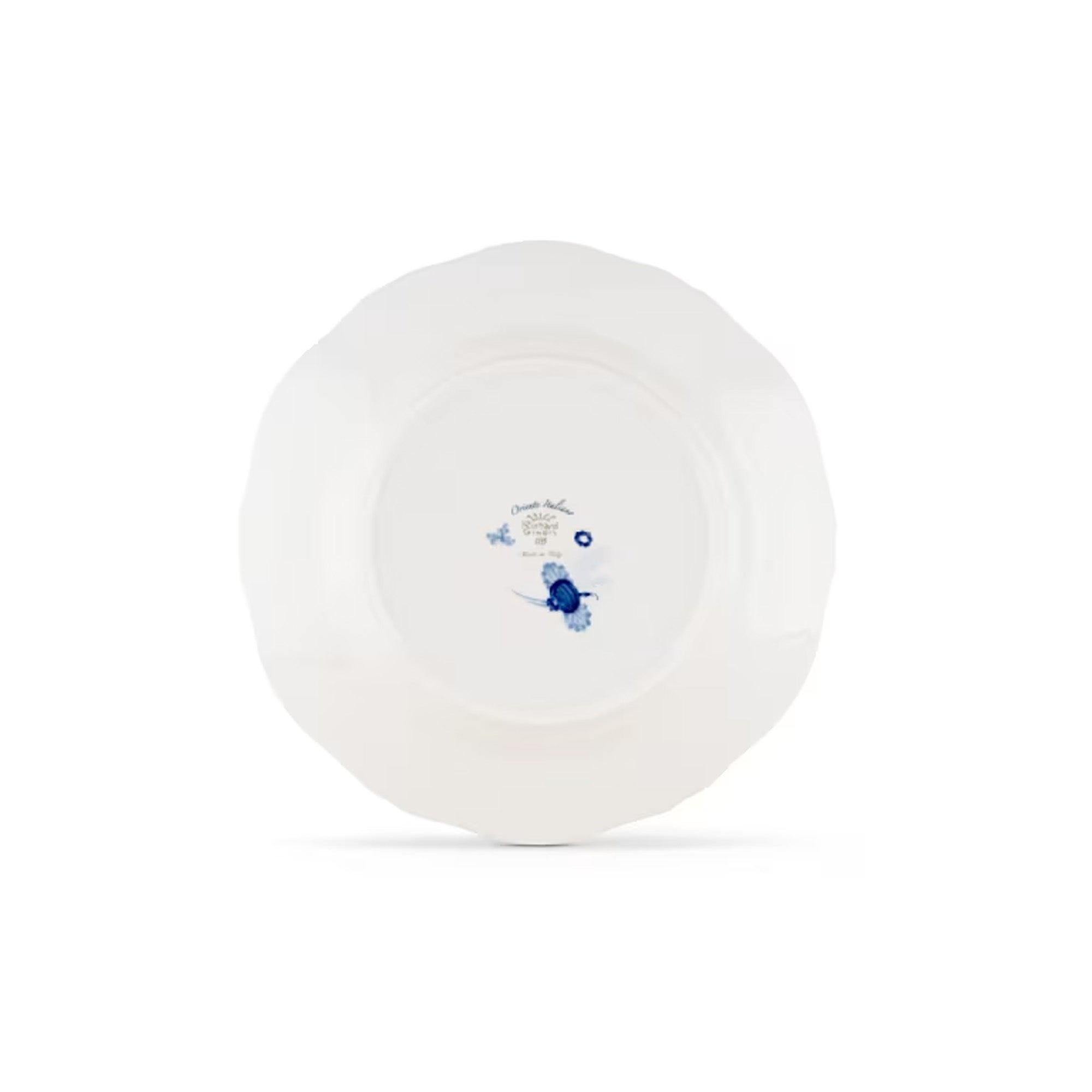 Ginori 1735 Flat Dinner Plate 26.5cm - Oriente Italiano Azalea