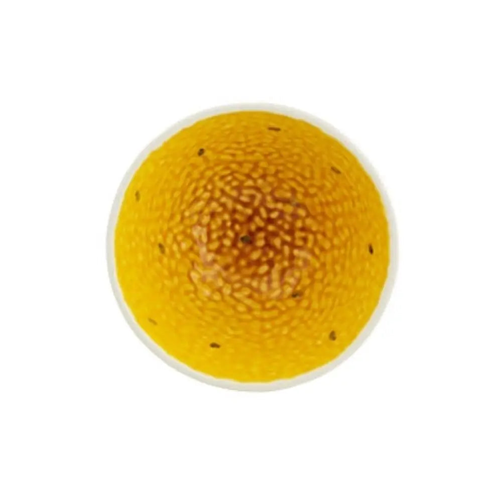Bordallo Pinheiro Small Bowl Passion Fruit 14cm - Tropical Fruits Ceramic Bowl