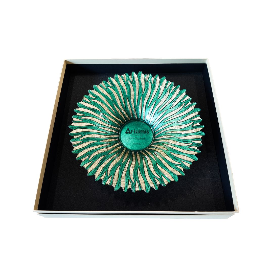 Centerpiece 40cm Halley Mexico Blue Cloth