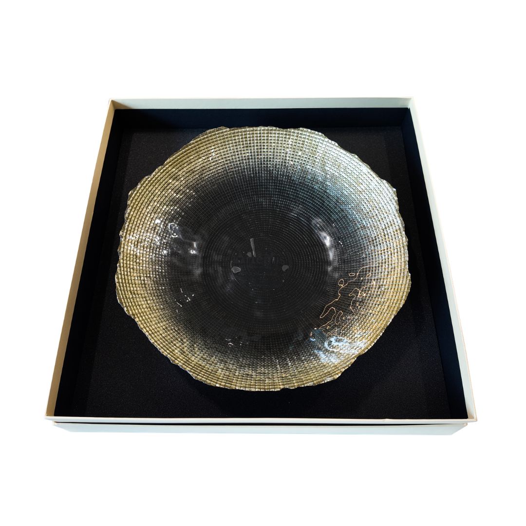 Centerpiece 40CM Infinity Border Ginger Mirror