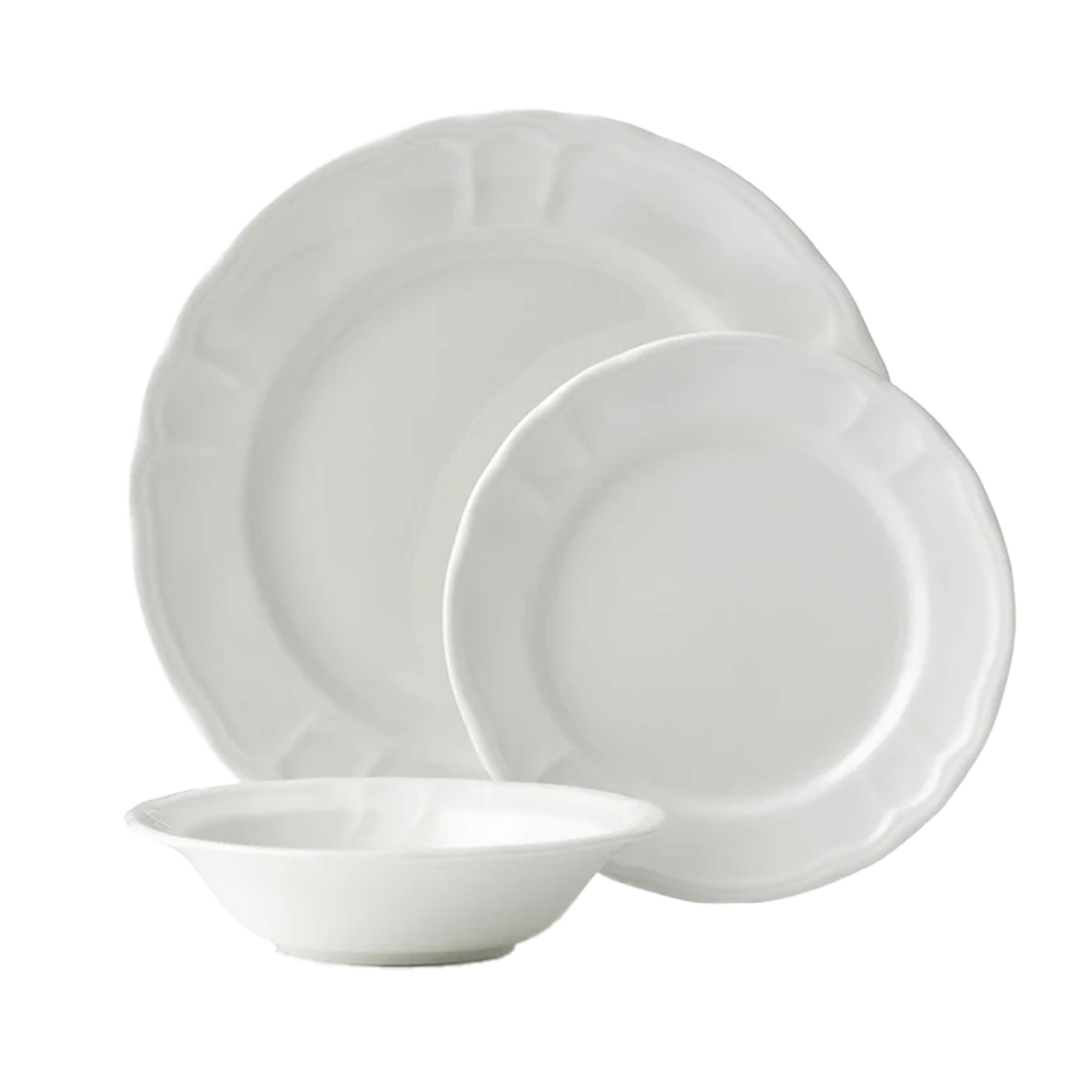Noritake 12Pcs Dinner Set - Provence White