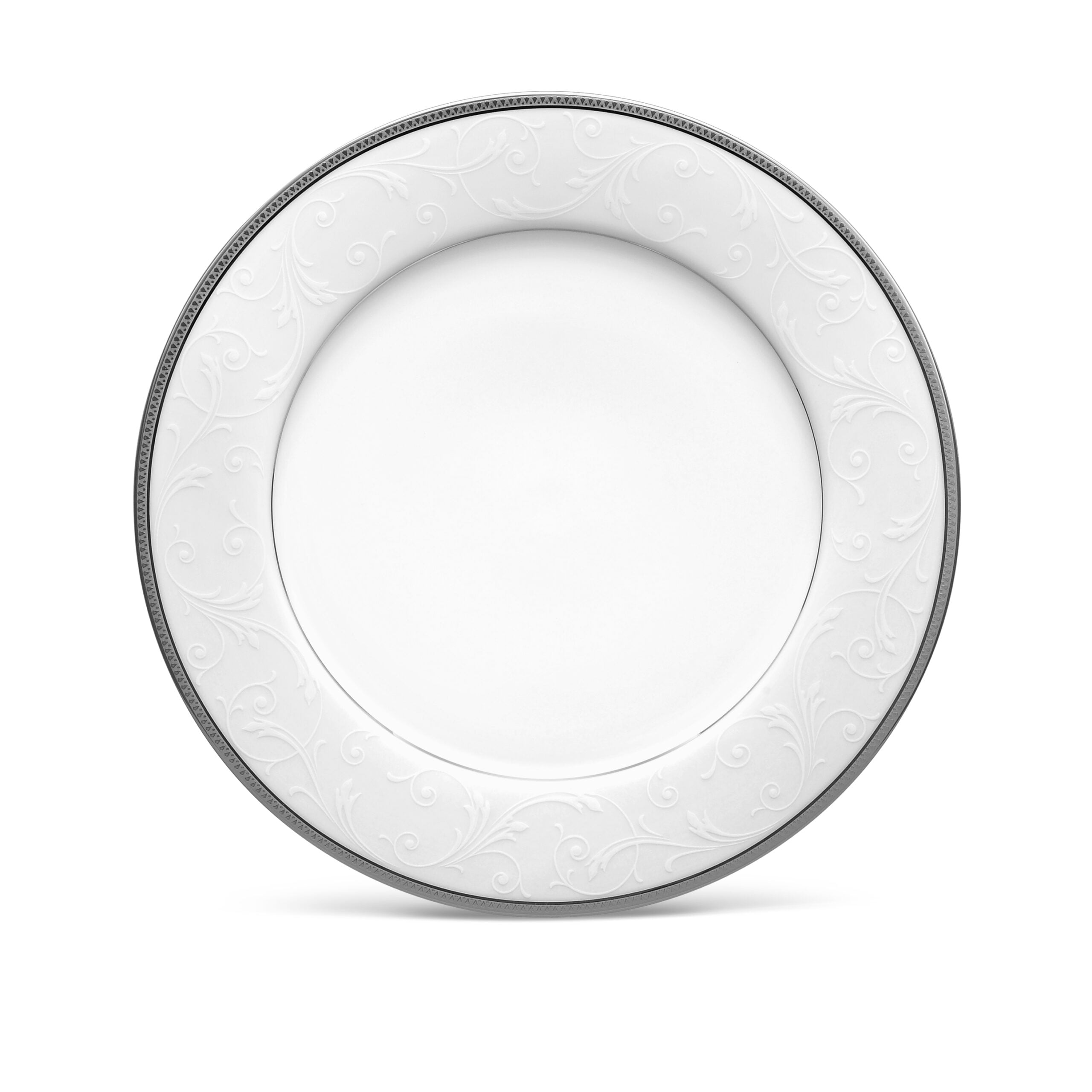 Noritake 96Pcs Dinner & Tea Set for 12 Person - Regina Platinum