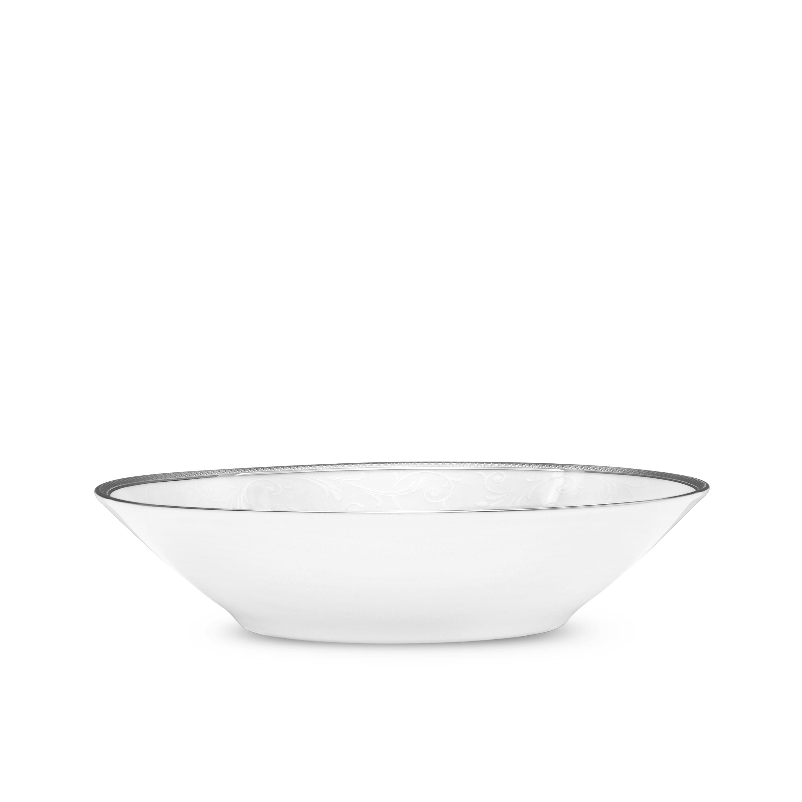 Noritake 96Pcs Dinner & Tea Set for 12 Person - Regina Platinum