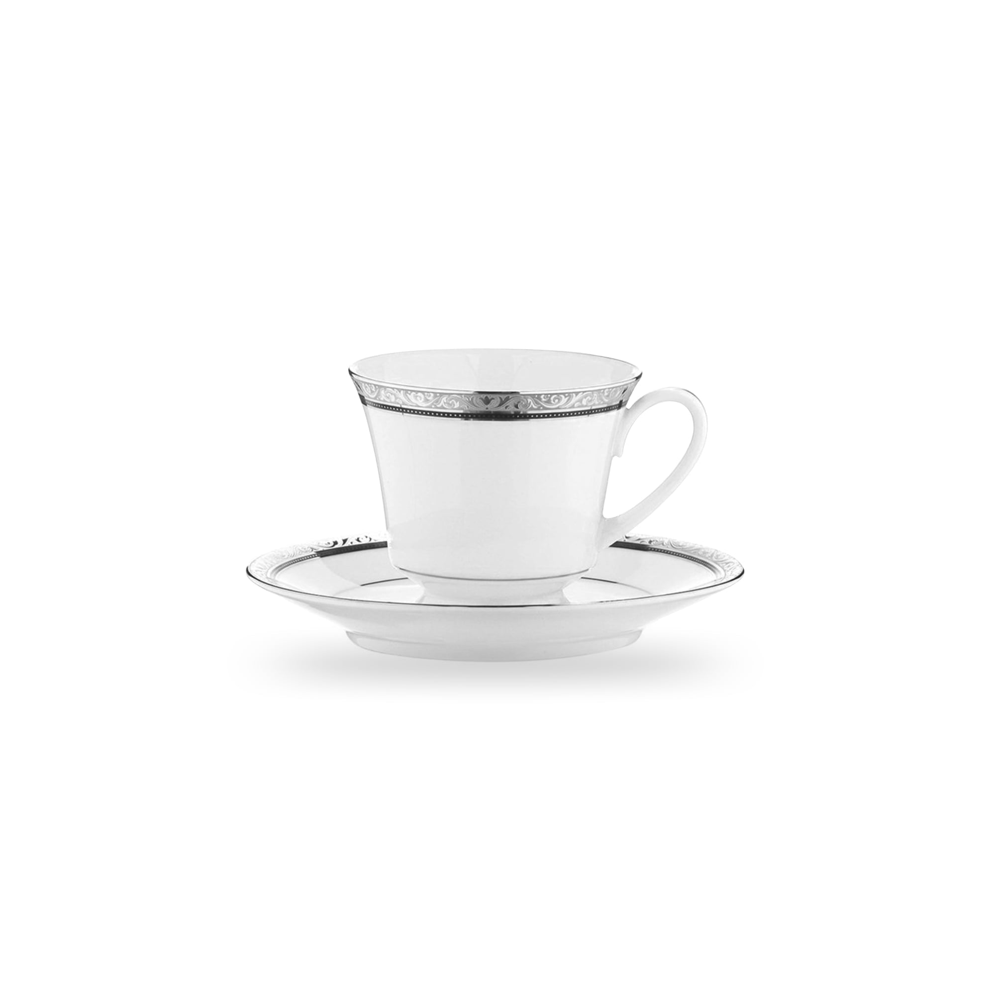 Noritake 20Pcs Dinner Set (Accent Plate) For 4 Person-Regent Platinum