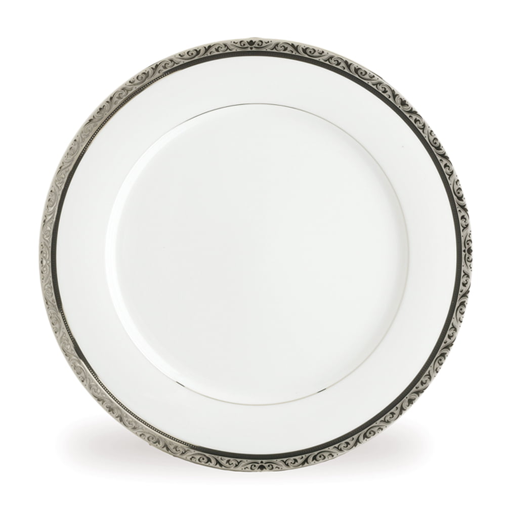 Noritake 20Pcs Dinner Set (Accent Plate) For 4 Person-Regent Platinum