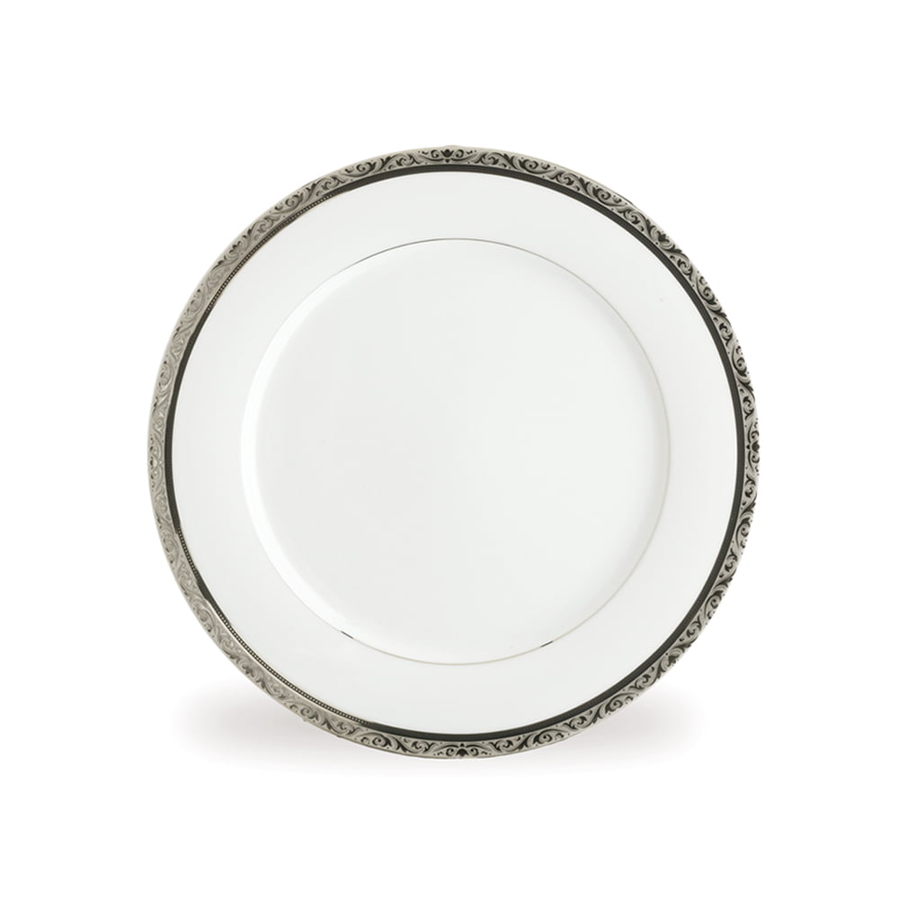 Noritake 96Pcs Dinner & Tea Set for 12 Person - Regent Platinum