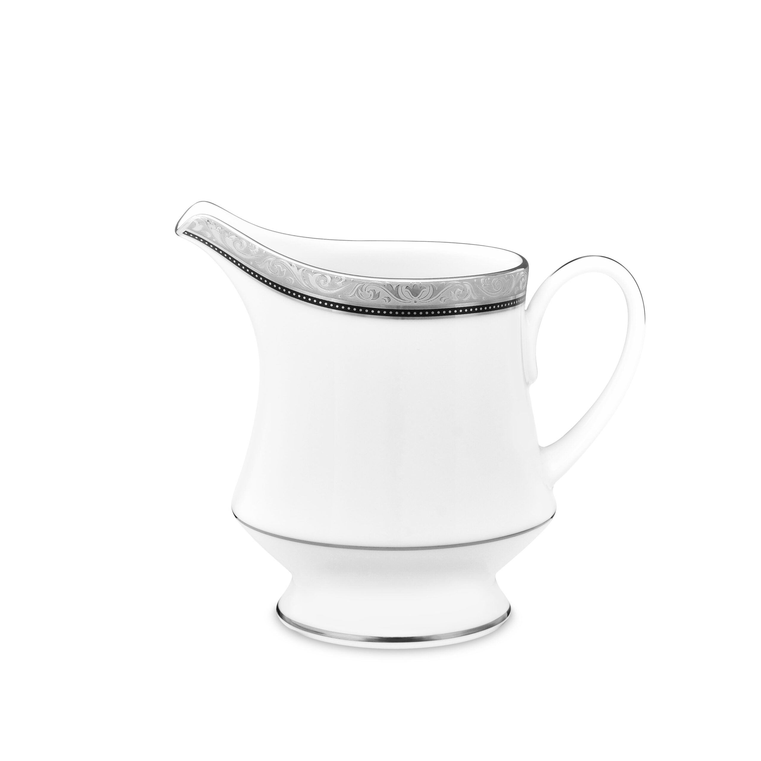 Noritake 17Pcs Tea Set For 6 Persons - Regent Platinum